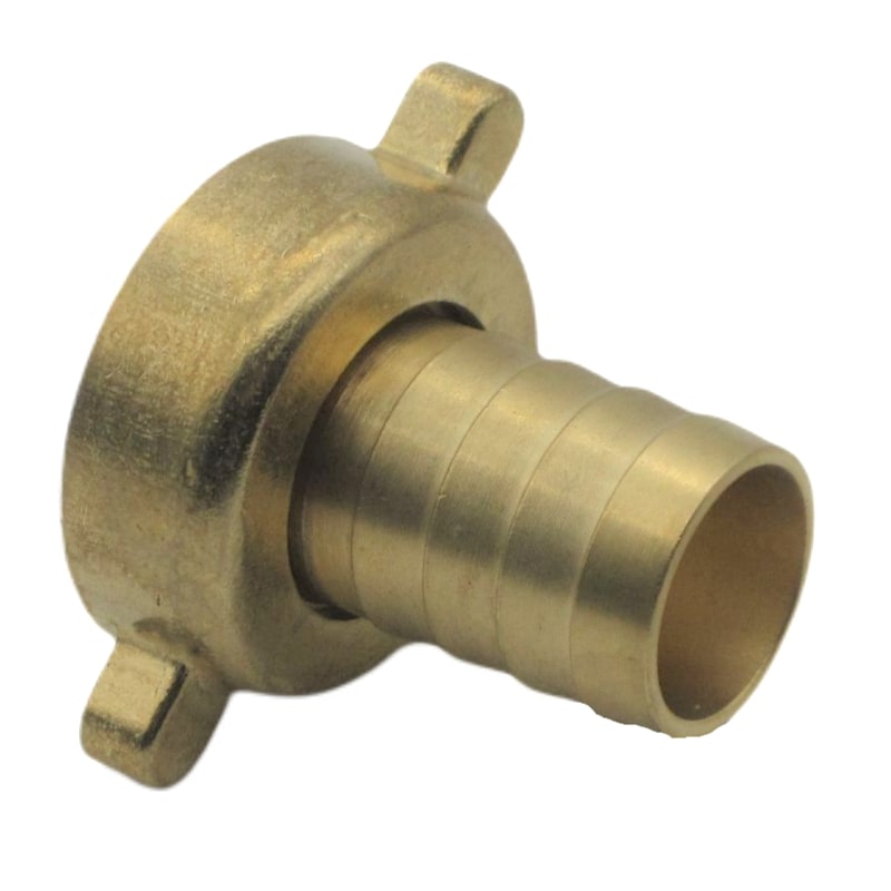 32 mm x 1 1/4" - 2/3 Schlauch Verschraubung Anschluß Tülle Innengewinde IG Messing Fittings - PN 10 bar
