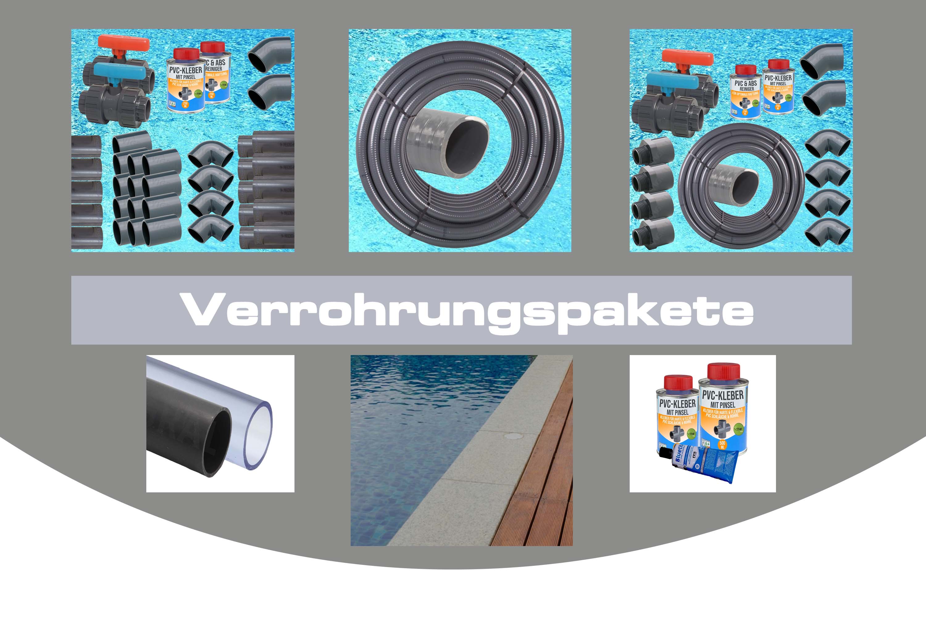 Verrohrungspakete