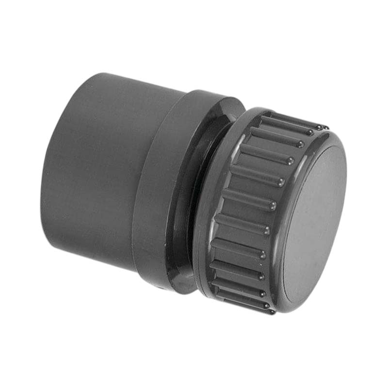 20 mm x 1 /2" VDL PVC Klebe Fitting End Kappen Satz Muffe Verbinder - PN 10 bar