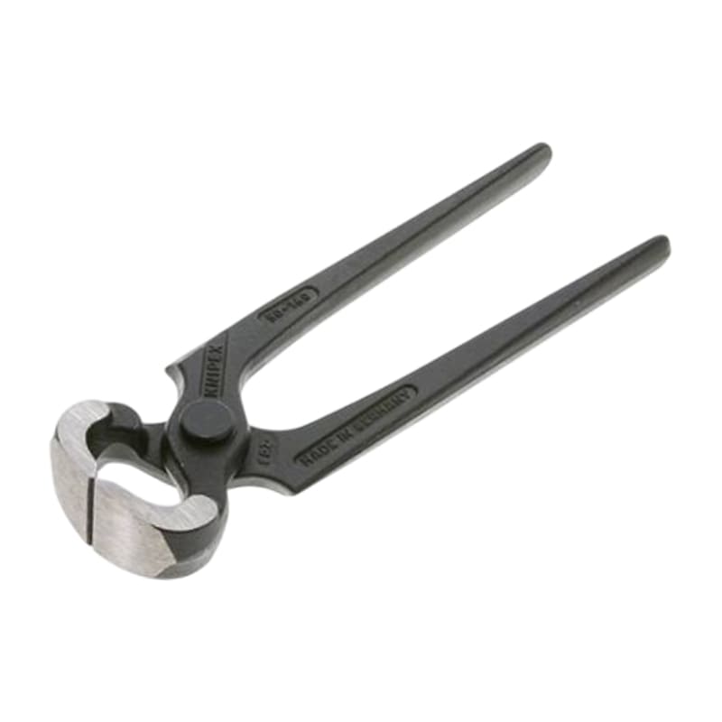 250 mm Kneif Zange poliert schwarz atramentiert Knipex