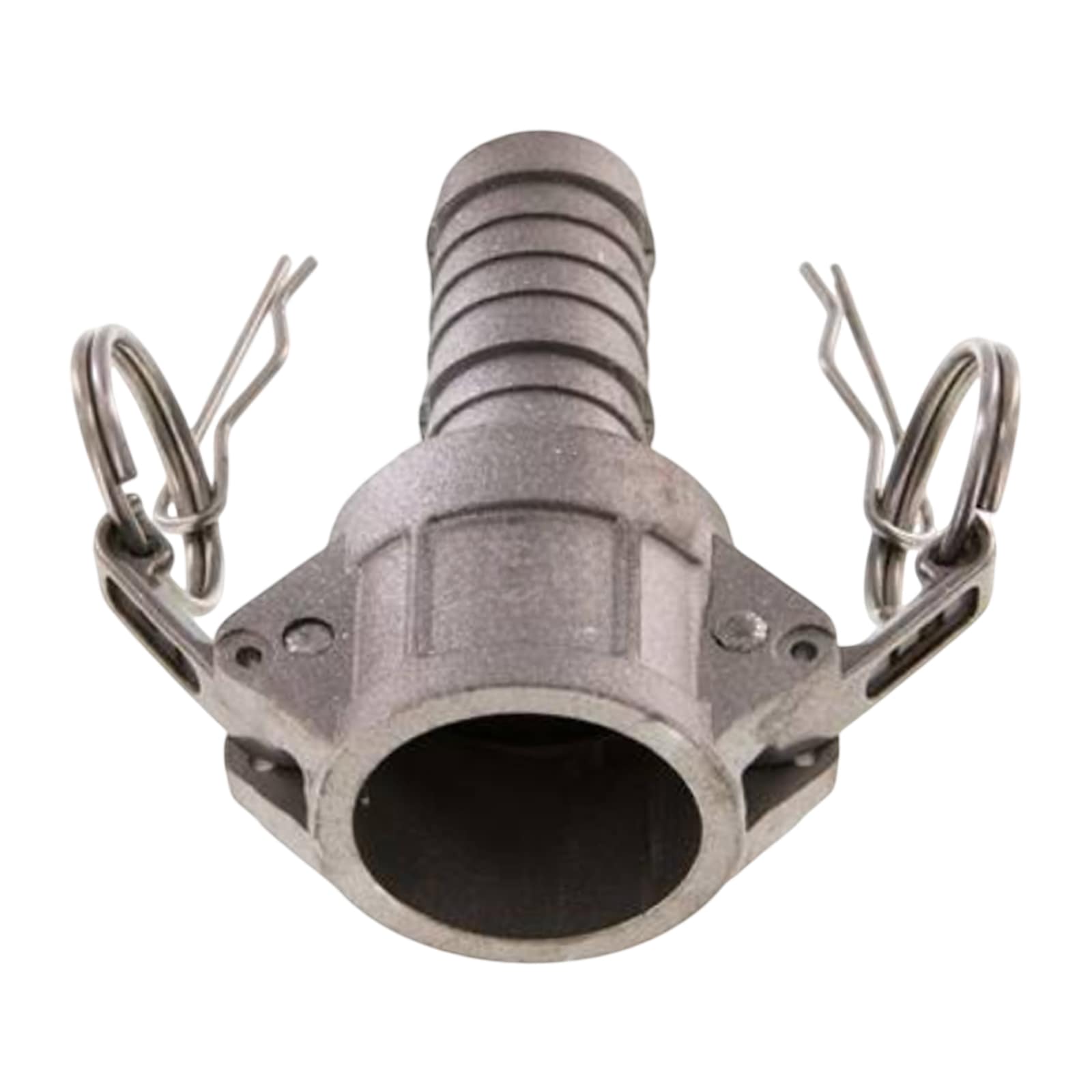 Kamlock Typ C - Mutterteil (175,9 mm) Aluminium ALU -> Tülle 152 mm 6" Zoll DN150 - PN 5 bar
