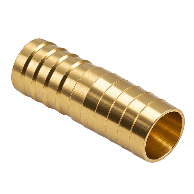 10 mm - 3/8" Zoll gerader Schlauch Verbinder Verteiler Tülle Kupplung Reparatur Messing PN 10 bar