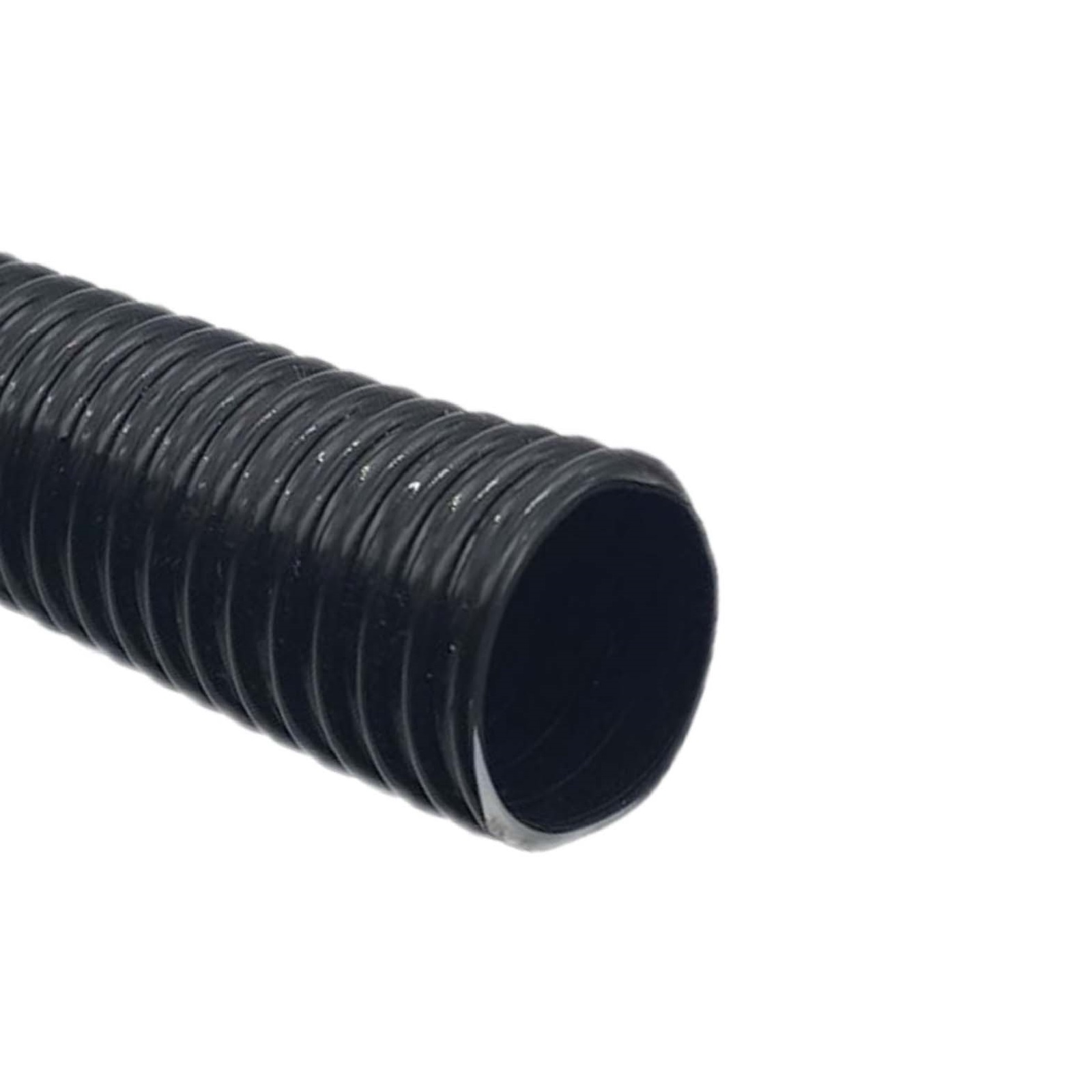 38 mm 1 1/2" Zoll PVC Kabel Schutz Leer Spiral Schlauch Rohr Leitung Strom Wellrohr