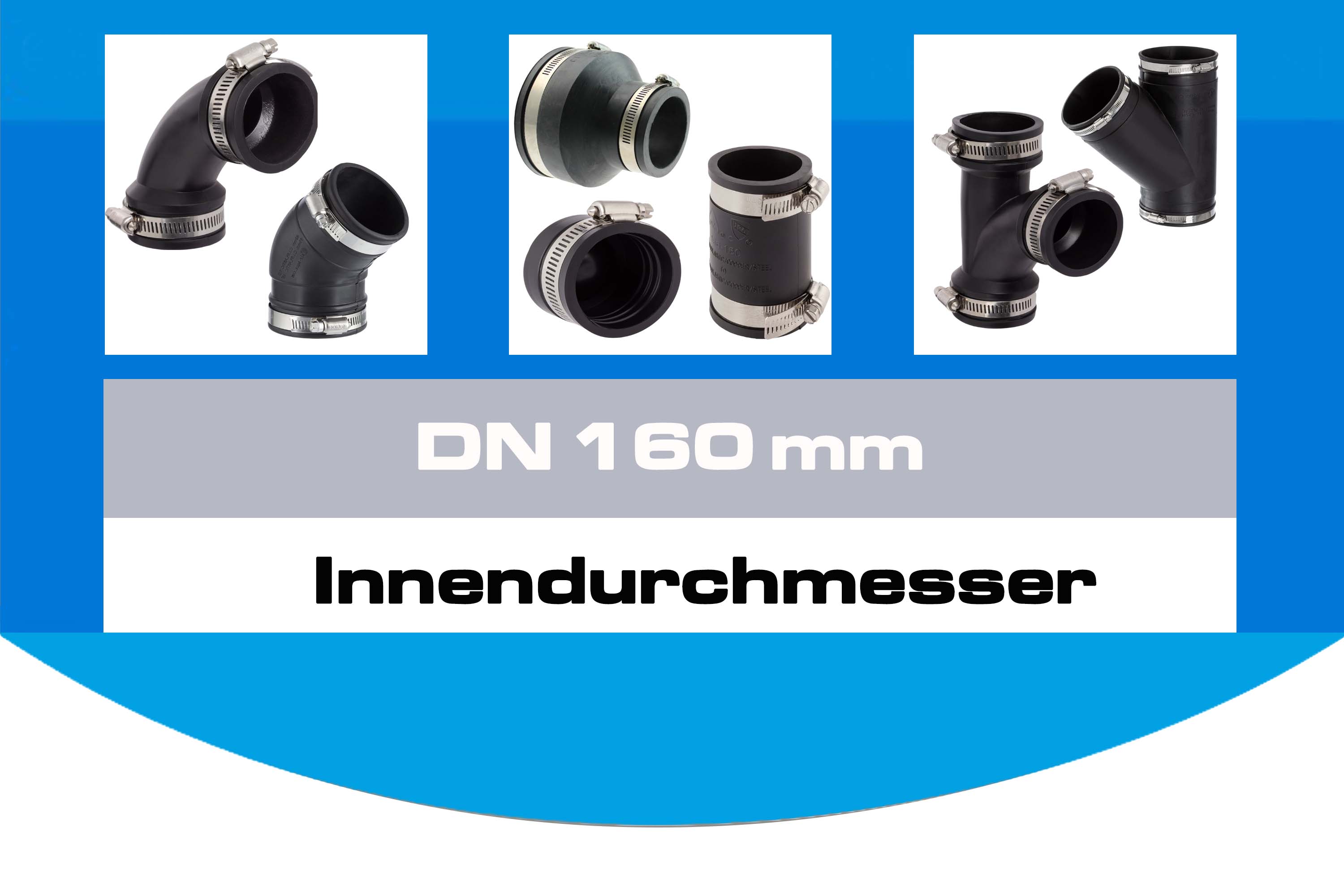 DN 160 mm