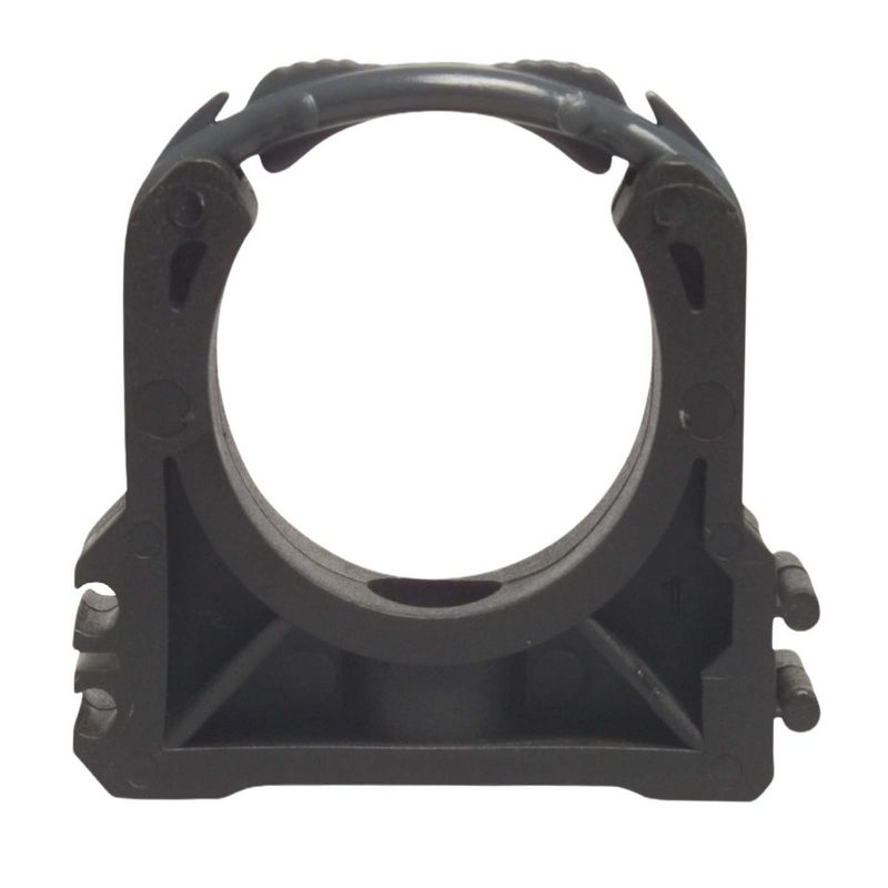 160 mm PVC Klebe Fitting Rohr Schelle Halter Klemme Clip geschlossen