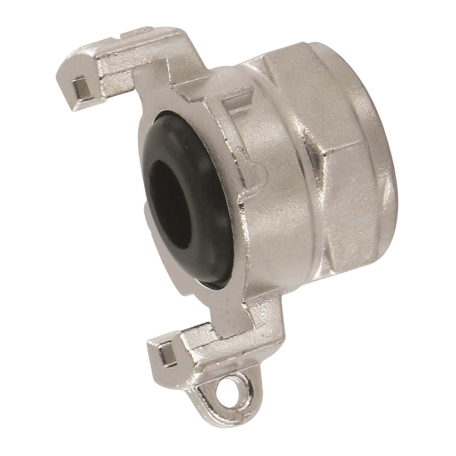 1/2" Pressluft Klauen Kupplung Express Edelstahl AISI 316 Abstand 41 mm BSPP Innengewinde IG - PN 10 bar