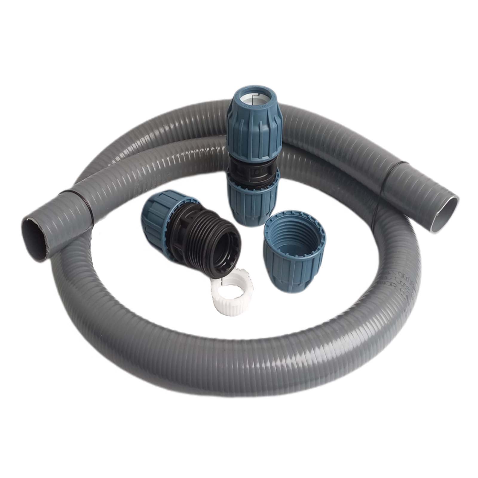 Rep.Set PVC-Klebeschlauch PE 63mm - 1 mtr.  (3-teilig)