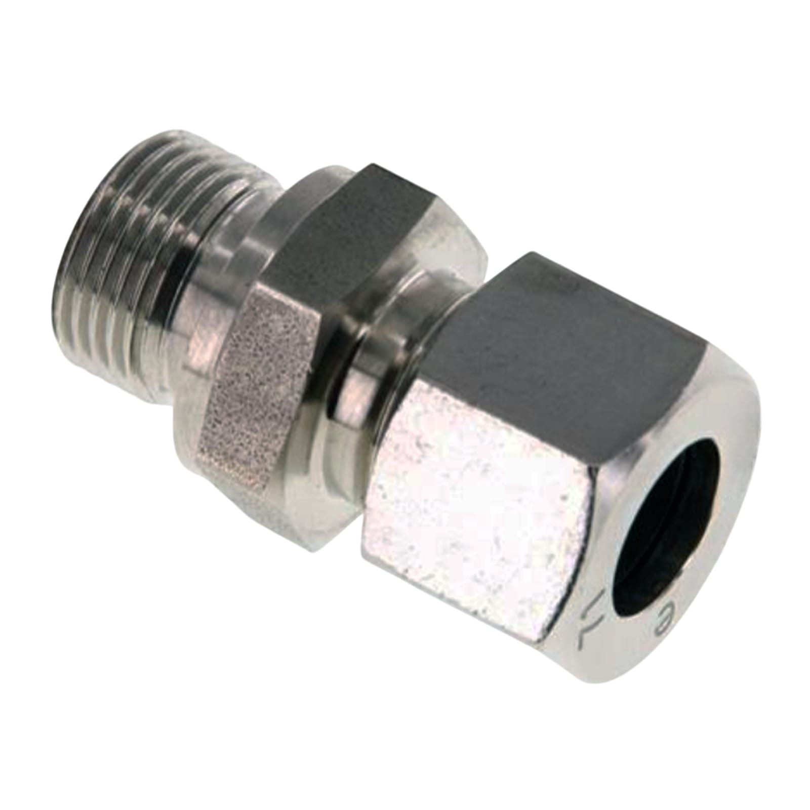 3/4" AG 15 L Schneidring Verschraubung Außengewinde M 22 x 1,5 Edelstahl V4A 1.4571 - PN 315 bar