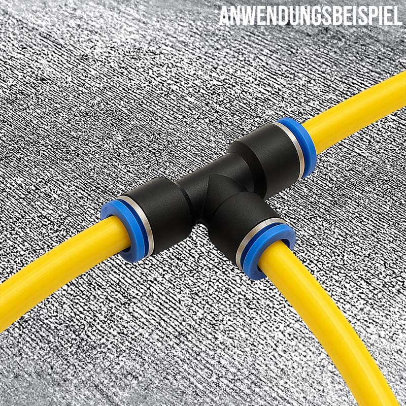 14 x 11 mm Polyamid PA Pneumatik Schlauch gelb - PN 16 bar - 25 m