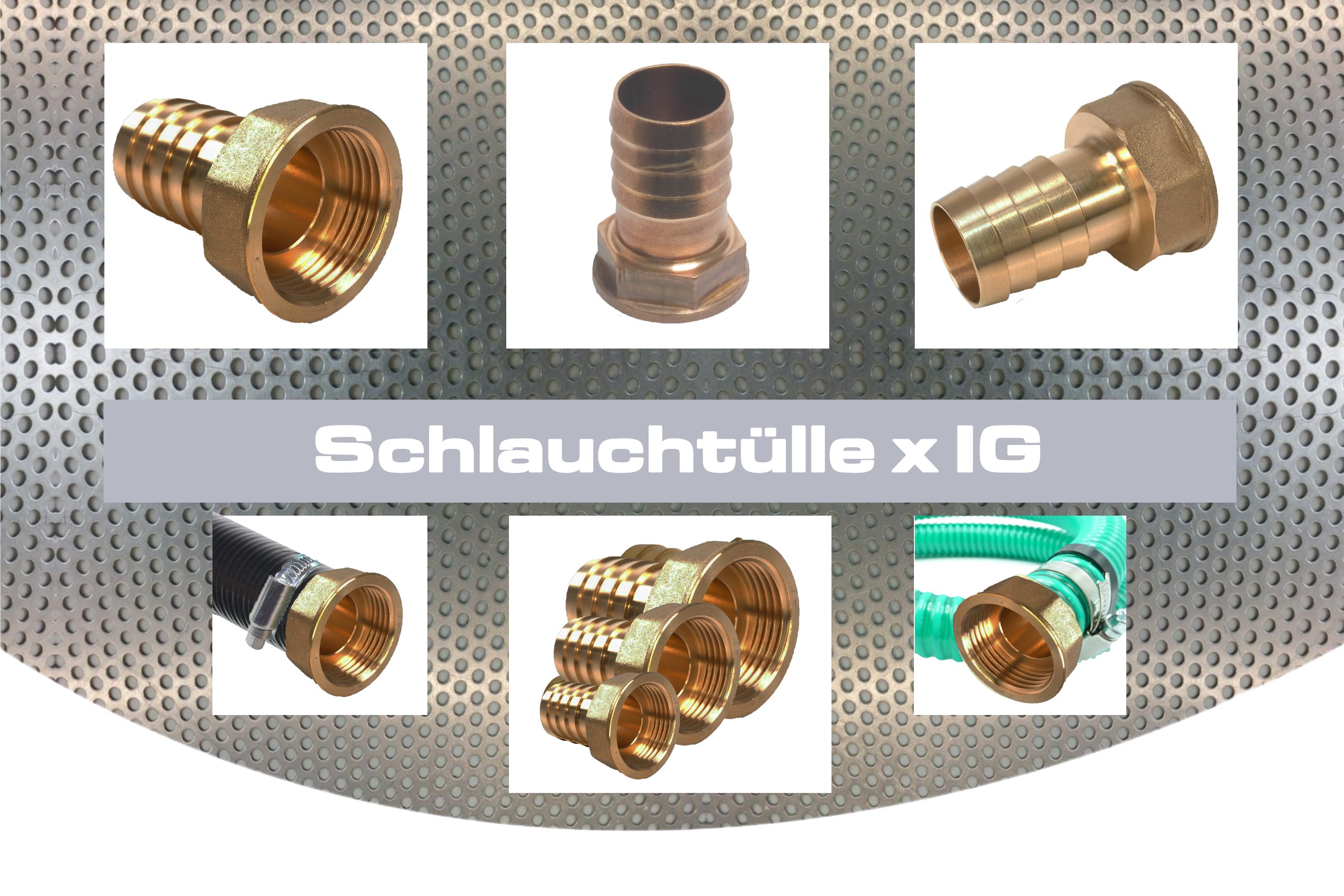 Schlauchtülle x IG