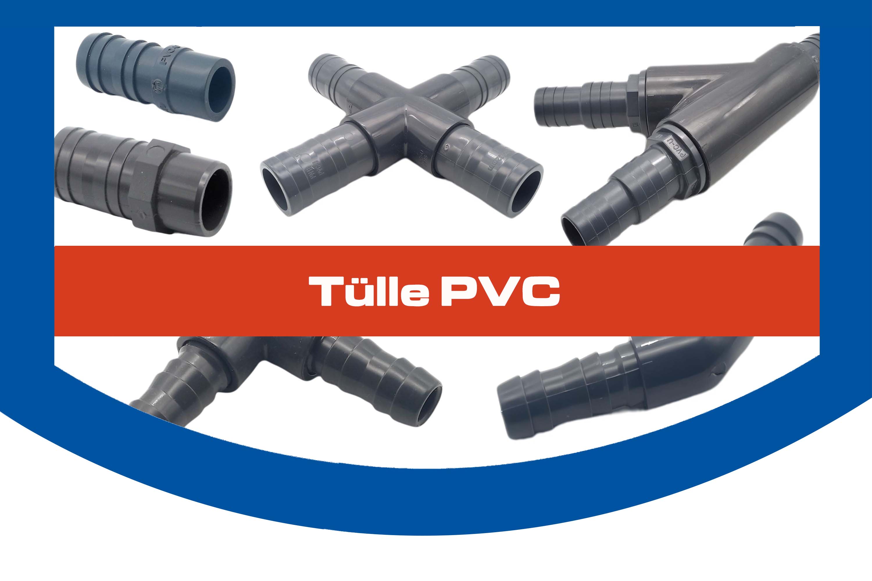 Tülle PVC