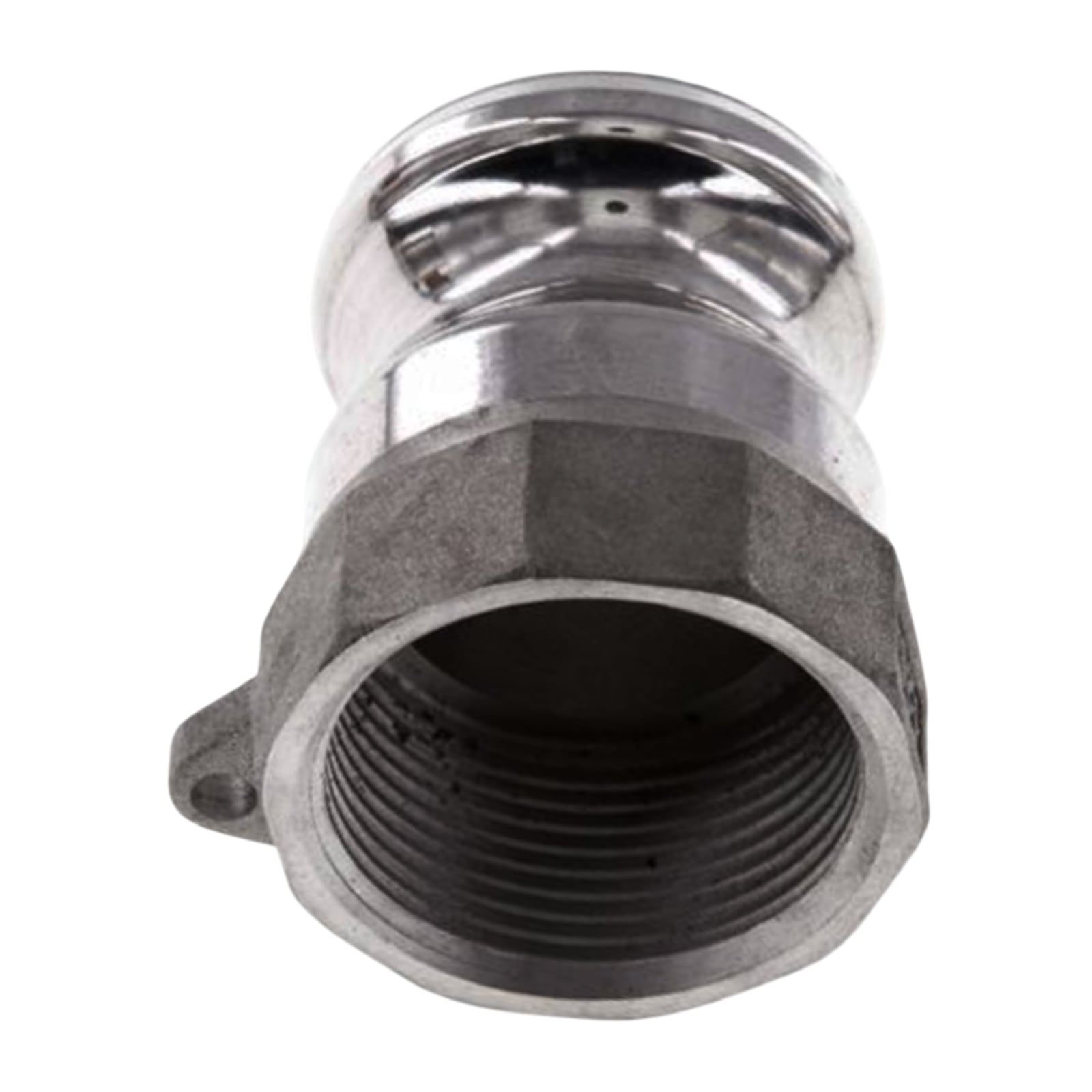 Kamlock Typ A - Vaterteil Aluminium - 175,9 mm Stecker mit Innengewinde (IG) 6" Zoll DN 150 - PN 5 bar
