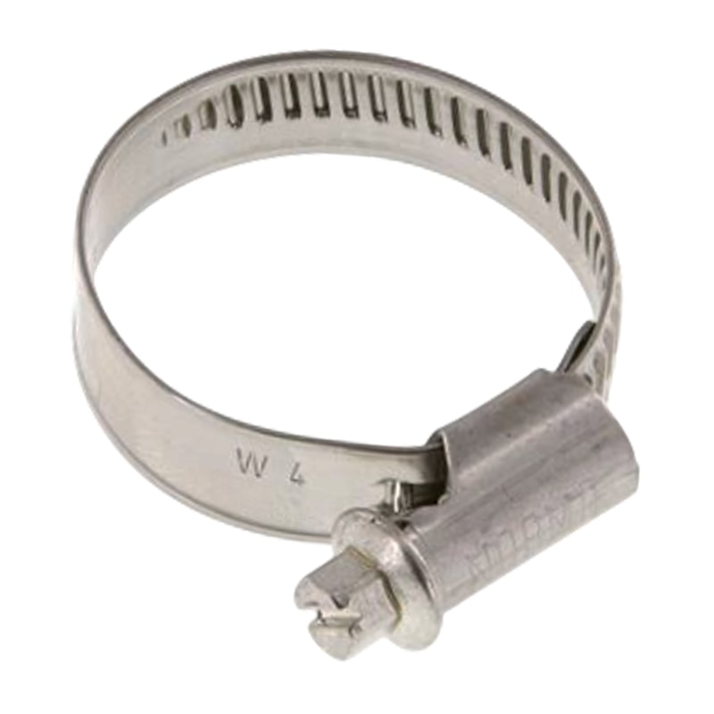 170 - 190 mm NORMA Schlauch Gewinde Rohr Schelle W4 Edelstahl 1.4301 - Band 12 mm