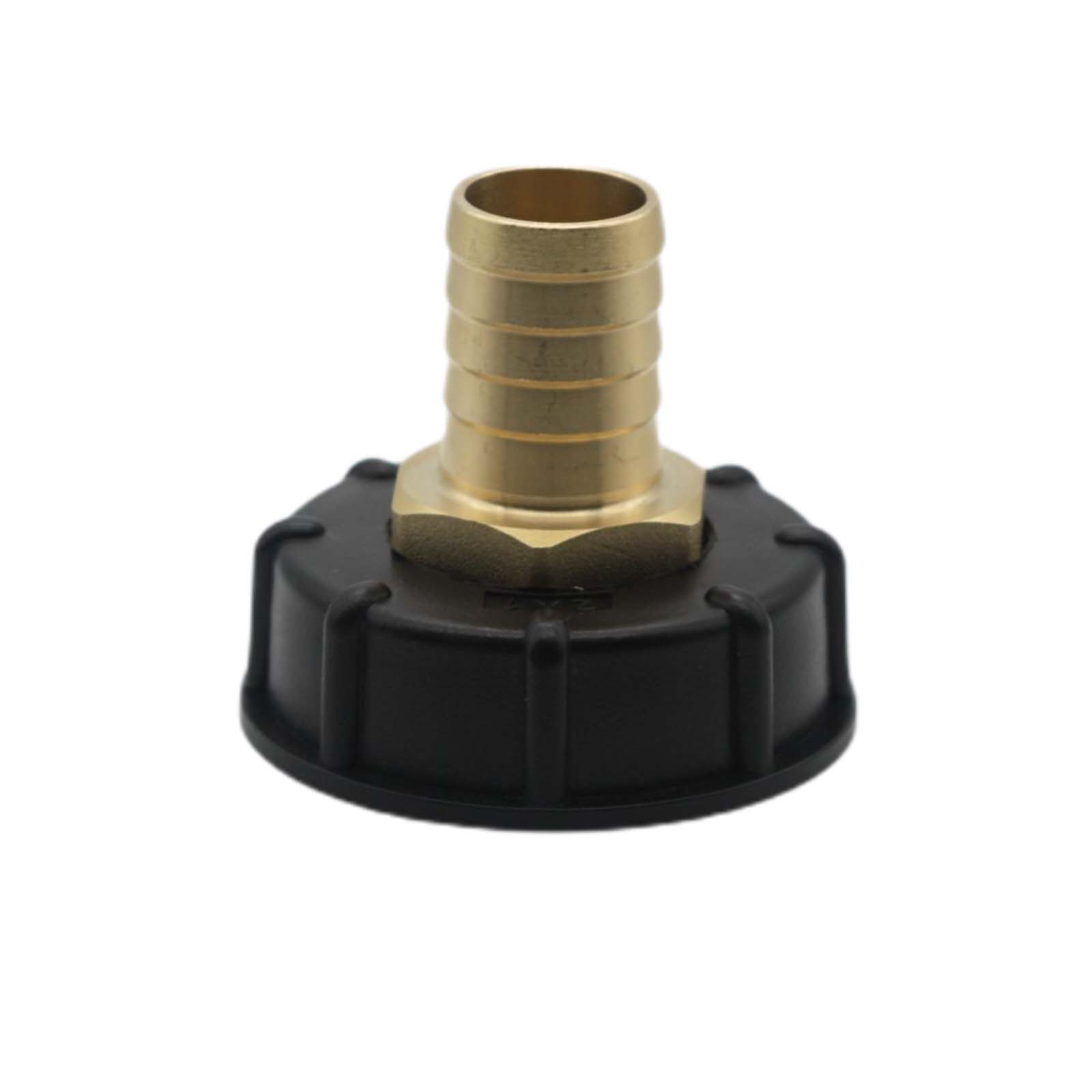 S60 x 6 IBC Adapter auf MS-Tülle 2" Zoll 50 mm Container Tank Zubehör