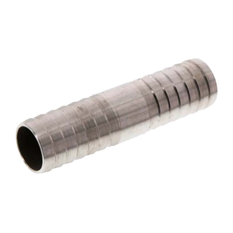 25 mm 1" Stahl Schlauch Verbinder Kupplung Tülle Stutzen massiv PN 10 bar