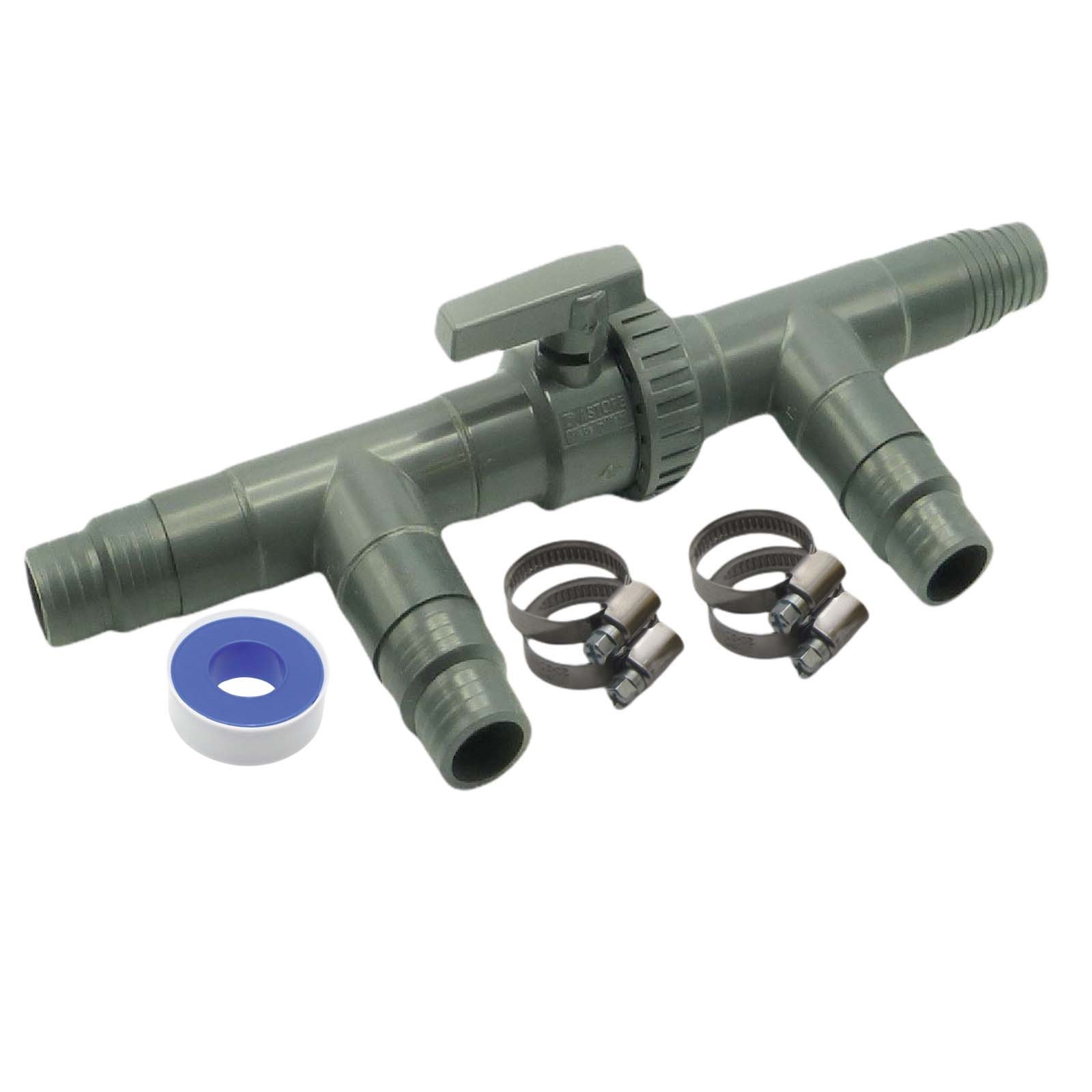Bypass - 3-Wege Solarweiche - SET