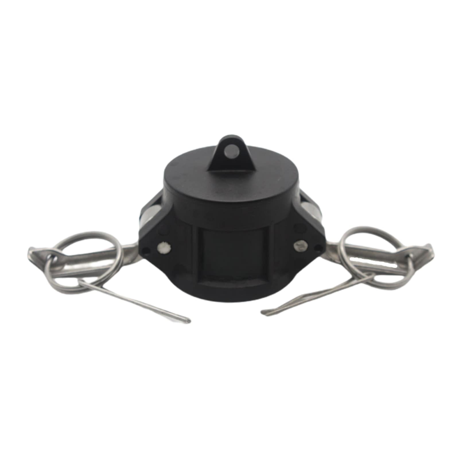 Kamlock Typ DC - End Kappe Polypropylen (PP) Stopfen Verschluss 119,5 mm 4" Zoll DN100 - PN 5 bar
