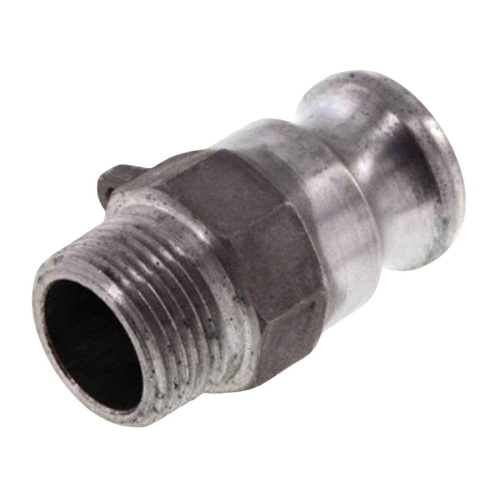 Kamlock Typ F (PP) Vaterteil - 119,5 mm Stecker mit Außengewinde (AG) 4" Zoll DN 100  - 5,0 bar