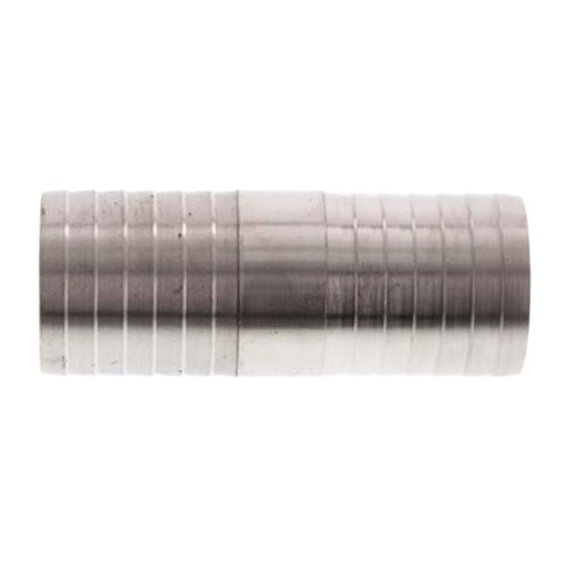 38 mm 1 1/2" Stahl Schlauch Verbinder Kupplung Tülle Stutzen massiv PN 10 bar