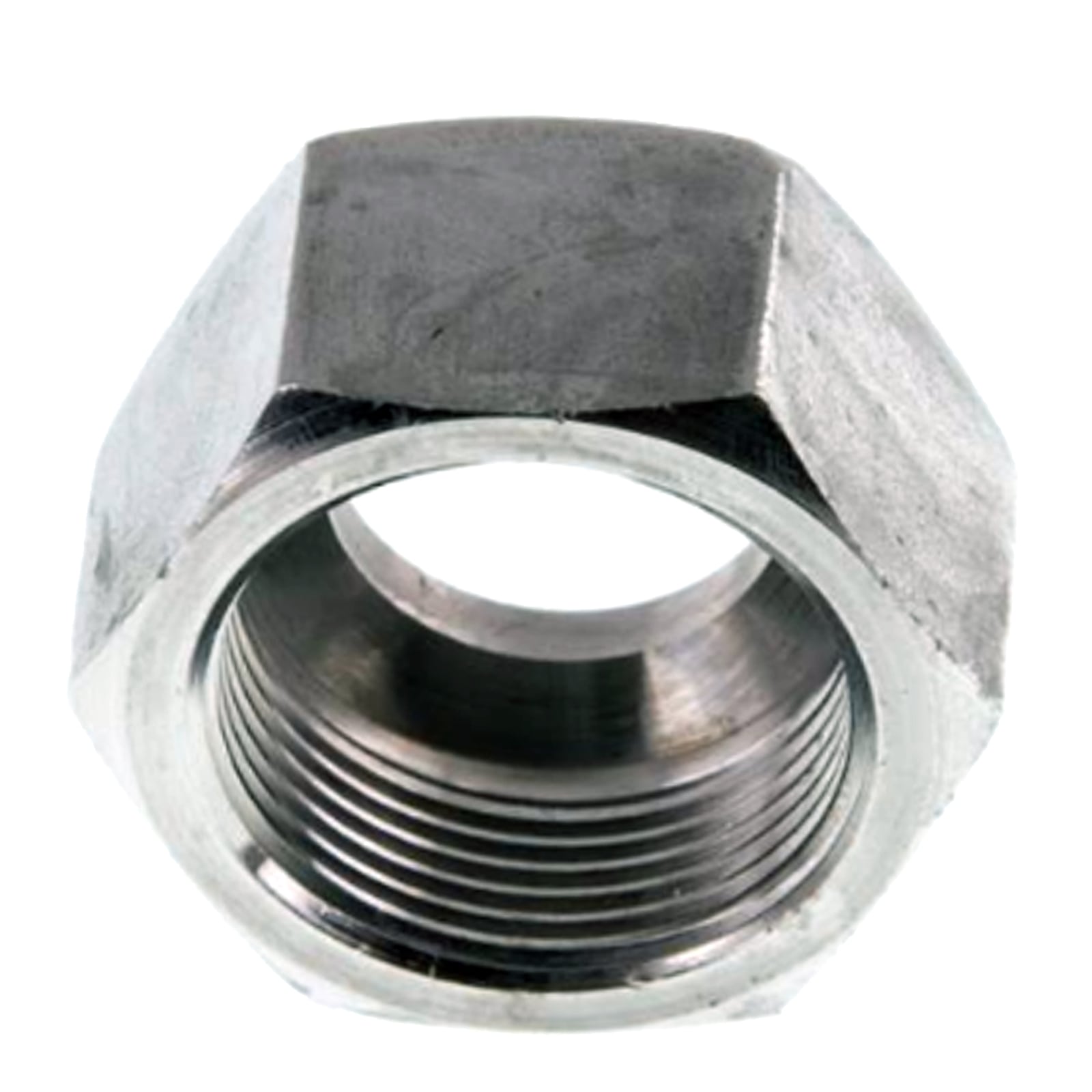 42 L Schneidring Verschraubung Überwurfmutter M 52 x 2,0 Edelstahl 1.4571 - PN 160 bar