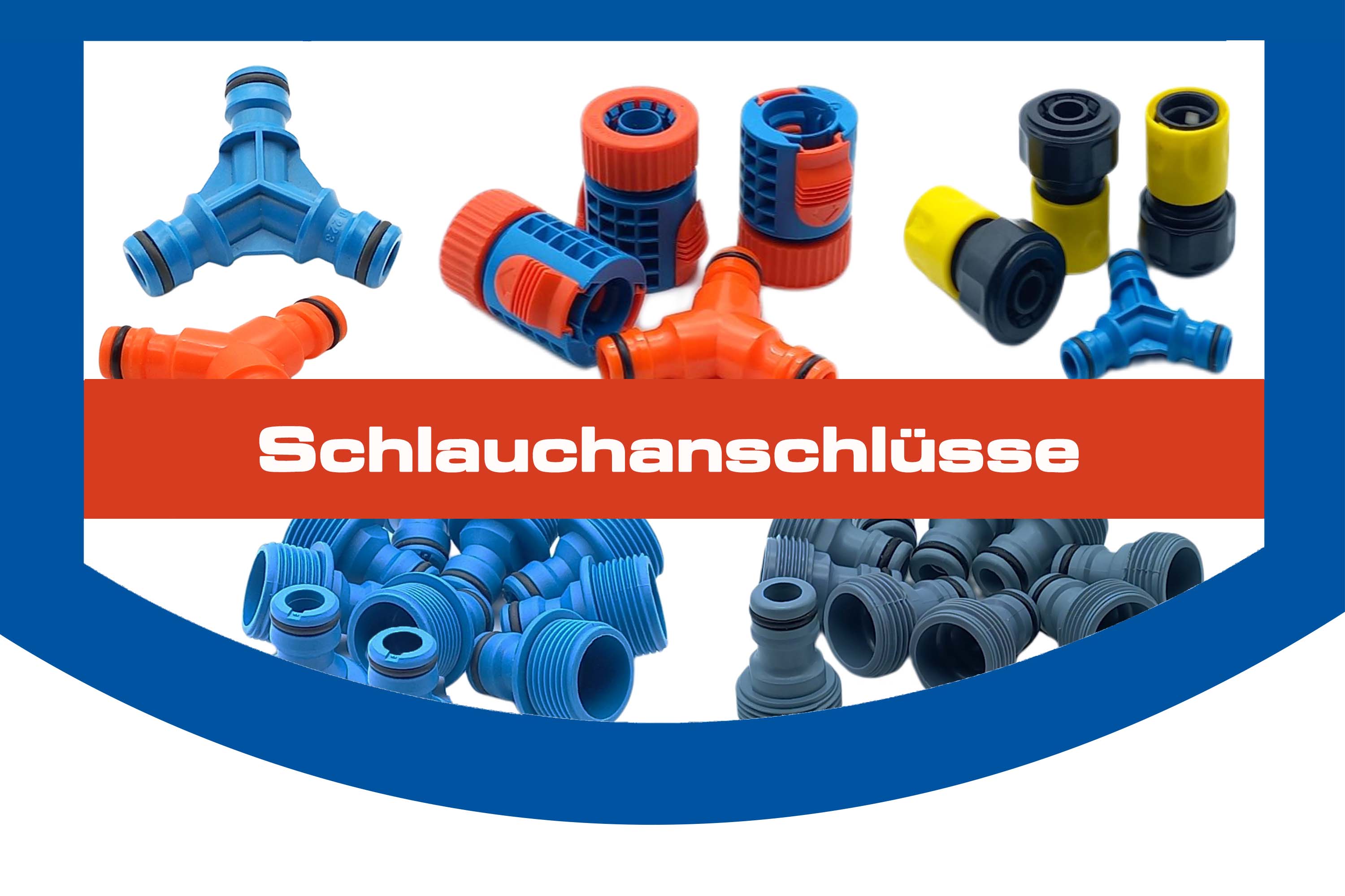 Schlauchanschlüsse