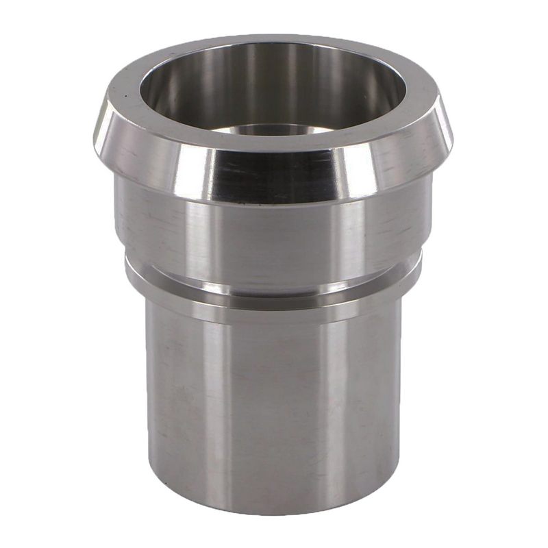 DN 40 Milchrohr Verschraubung DIN 11851 Mutterteil Kegel Stutzen Sicherungsbund - Stutzen glatt 38 mm - PN 25 bar