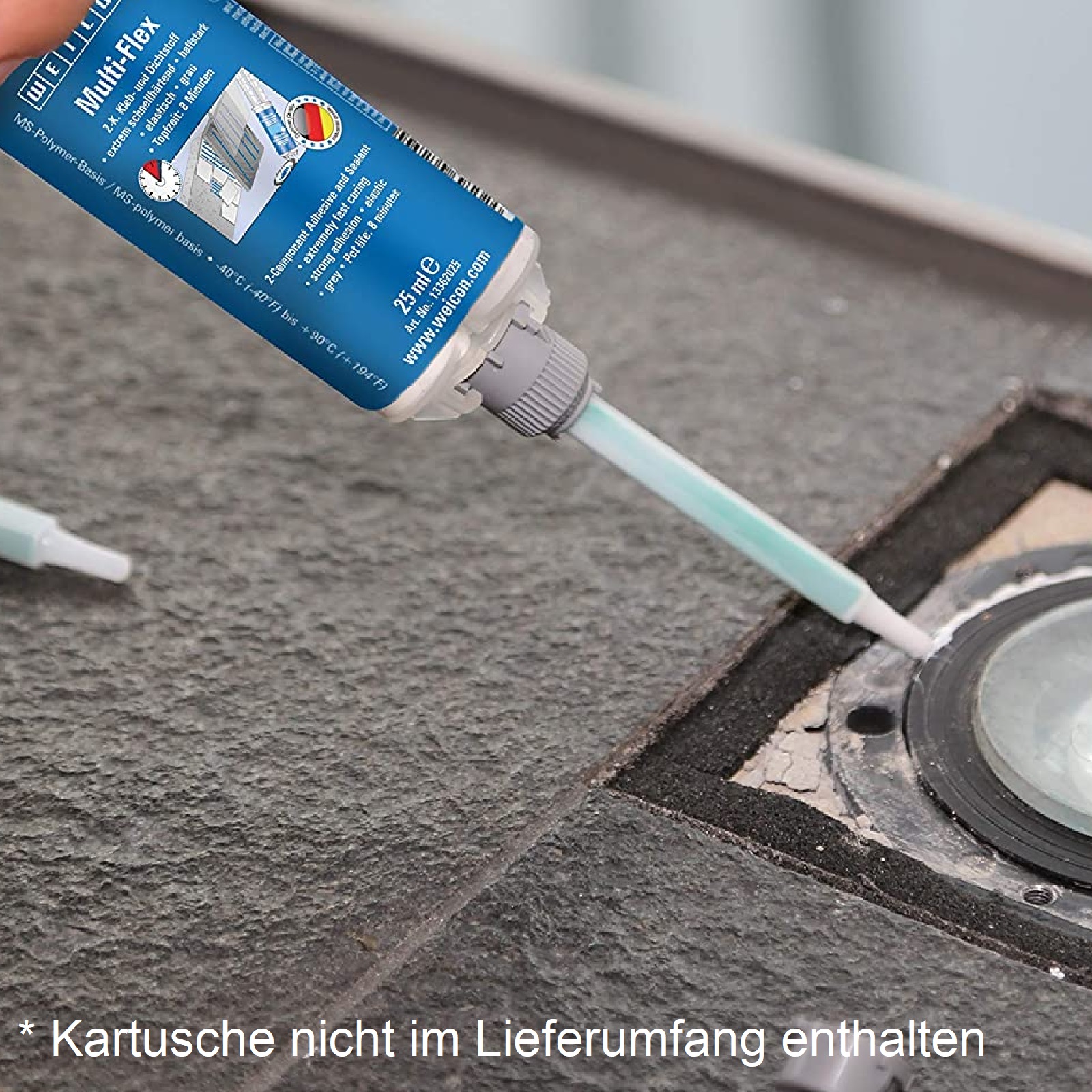 Quadro Mischdüse A für Standardkartuschen - RK Easy-Mix Kleber