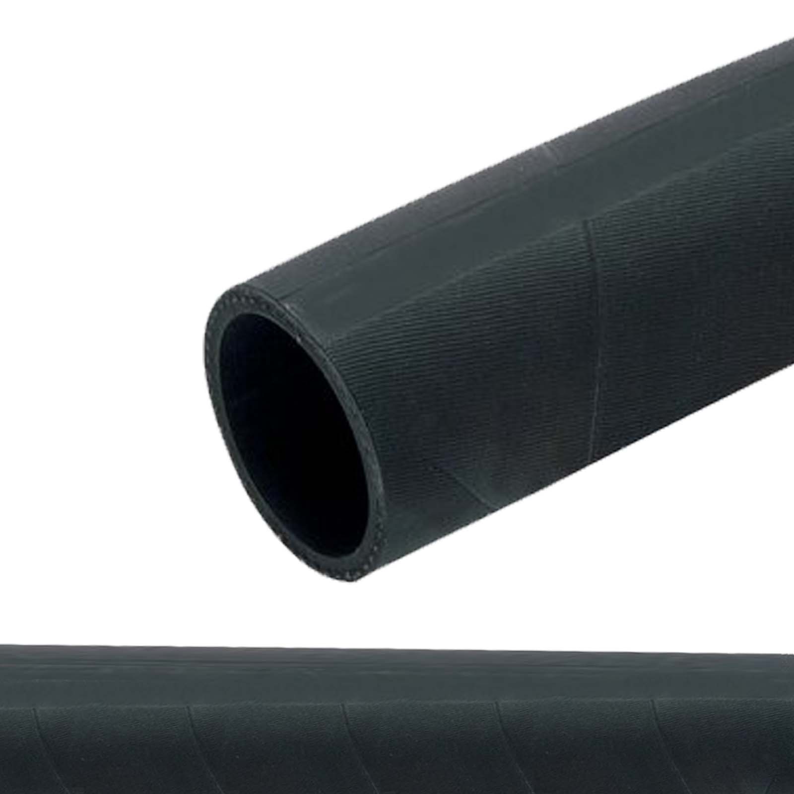 40 x 50 mm Kühler Heißwasser Druckluft Mittel Schlauch EPDM schwarz DIN 73411/96 - PN 6 bar