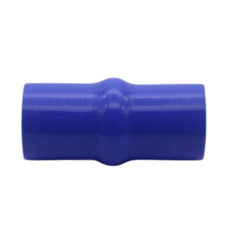 42 mm ID Kühlerschlauch Balg Wulst Verbinder Silikon LLK Ladeluft Kühlmittel Schlauch blau PN 4,5 bar - 120 mm