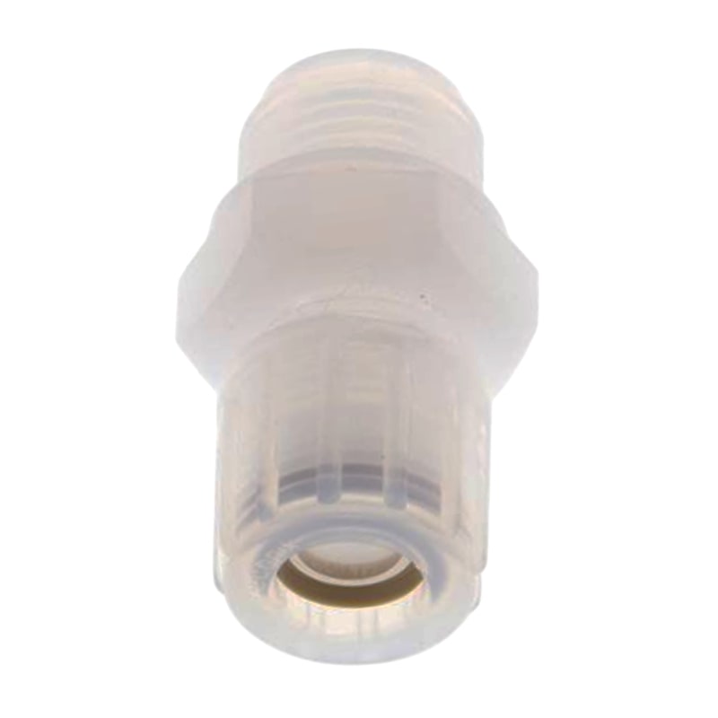 12 x 10 mm x 1/2" Kupplung Aussengewinde PFA Verschraubung PA PP Schlauch FDA - PN 10 bar