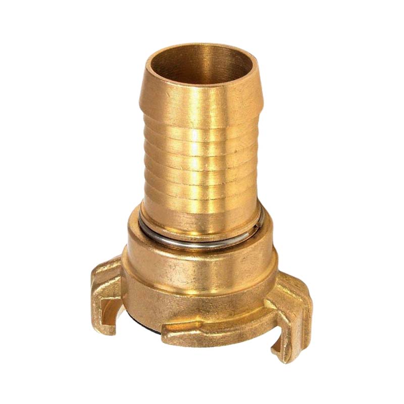 1" 25 mm  Messing Schlauch Schnell Kupplung Tülle drehbar (GEKA kompatibel) - PN 10 bar