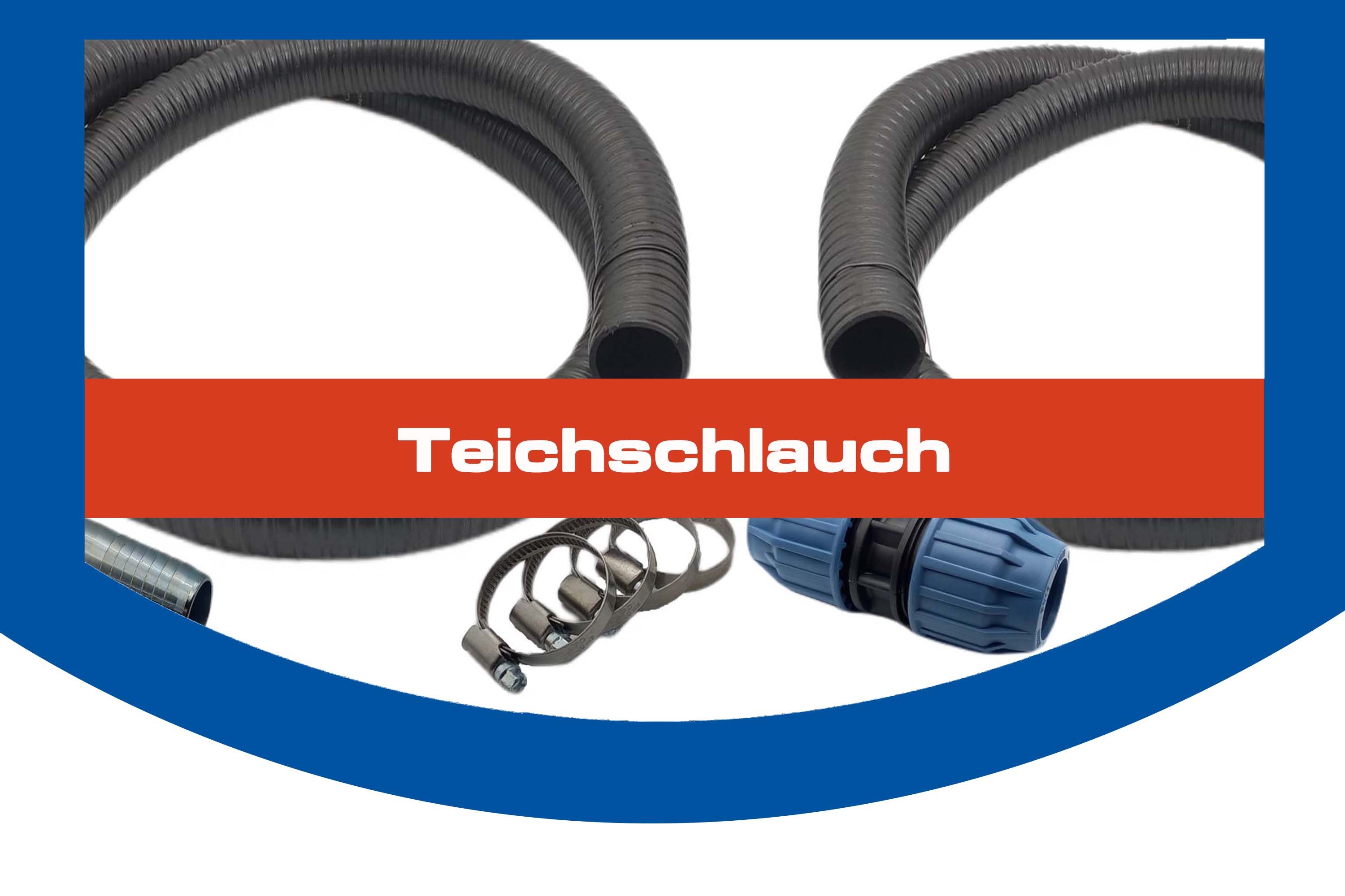 Teichschlauch