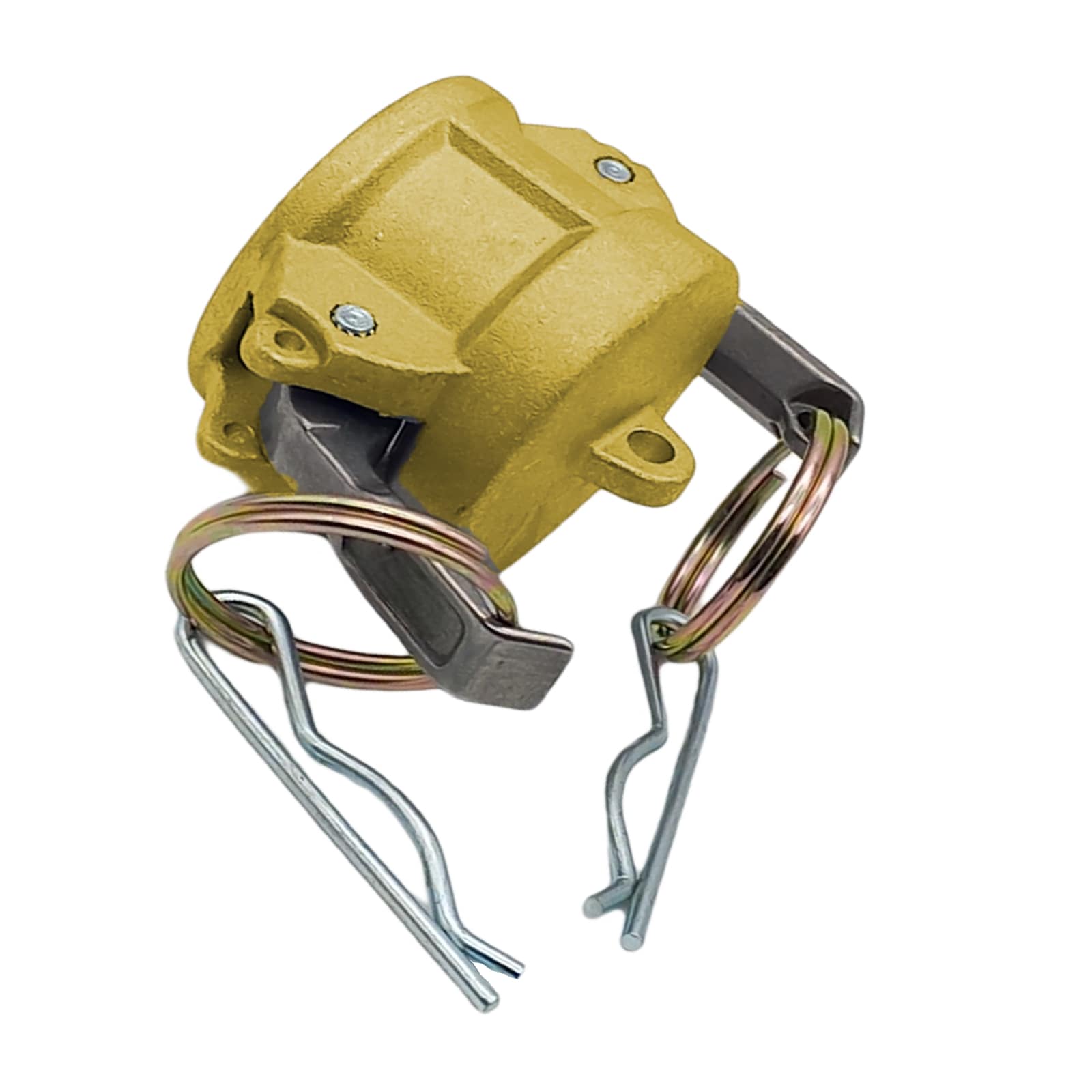 Kamlock Typ DC - End Kappe Messing Stopfen Verschluss 175,8 mm 6" Zoll DN150 - PN 5 bar