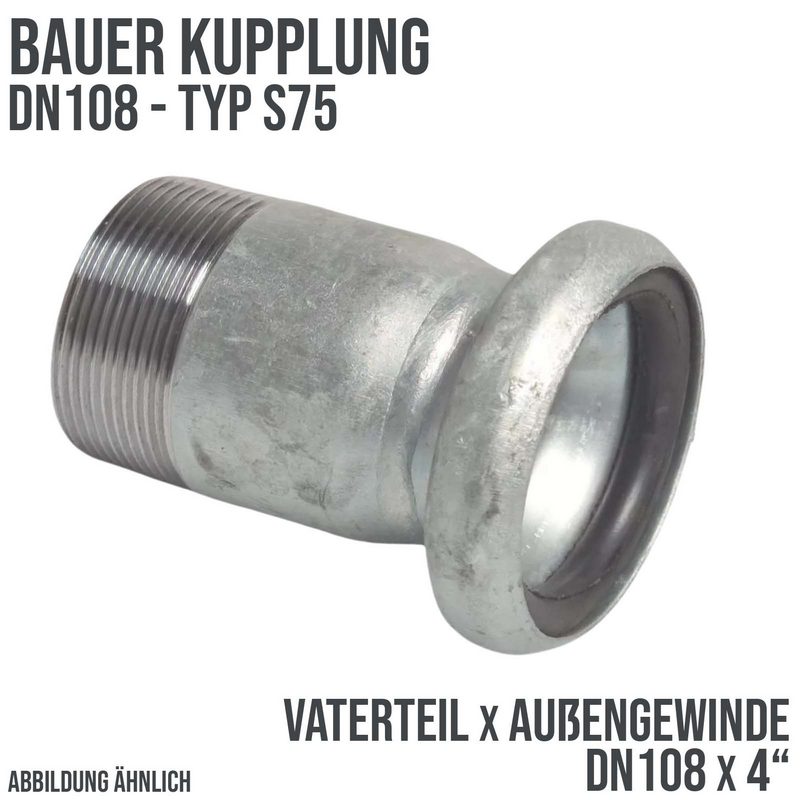 Verschiedene Komponenten des Bauer Kupplungssystem finden Sie in unserem Shop…