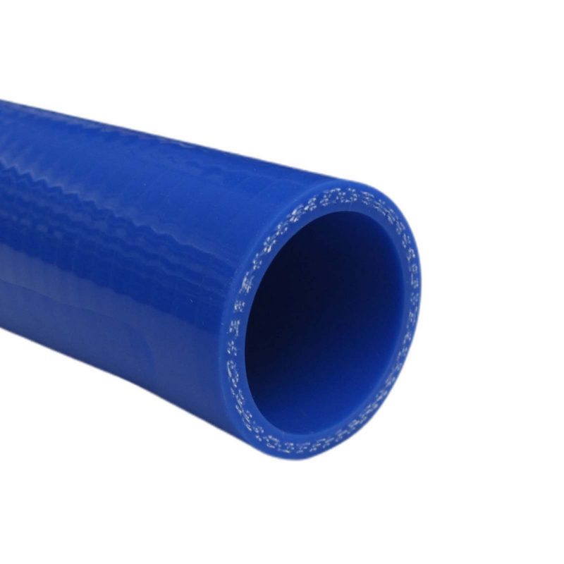 50 -> 70 mm ID Kühlerschlauch Reduktion 45° Verbinder Silikon LLK Ladeluft Kühlmittel Schlauch blau