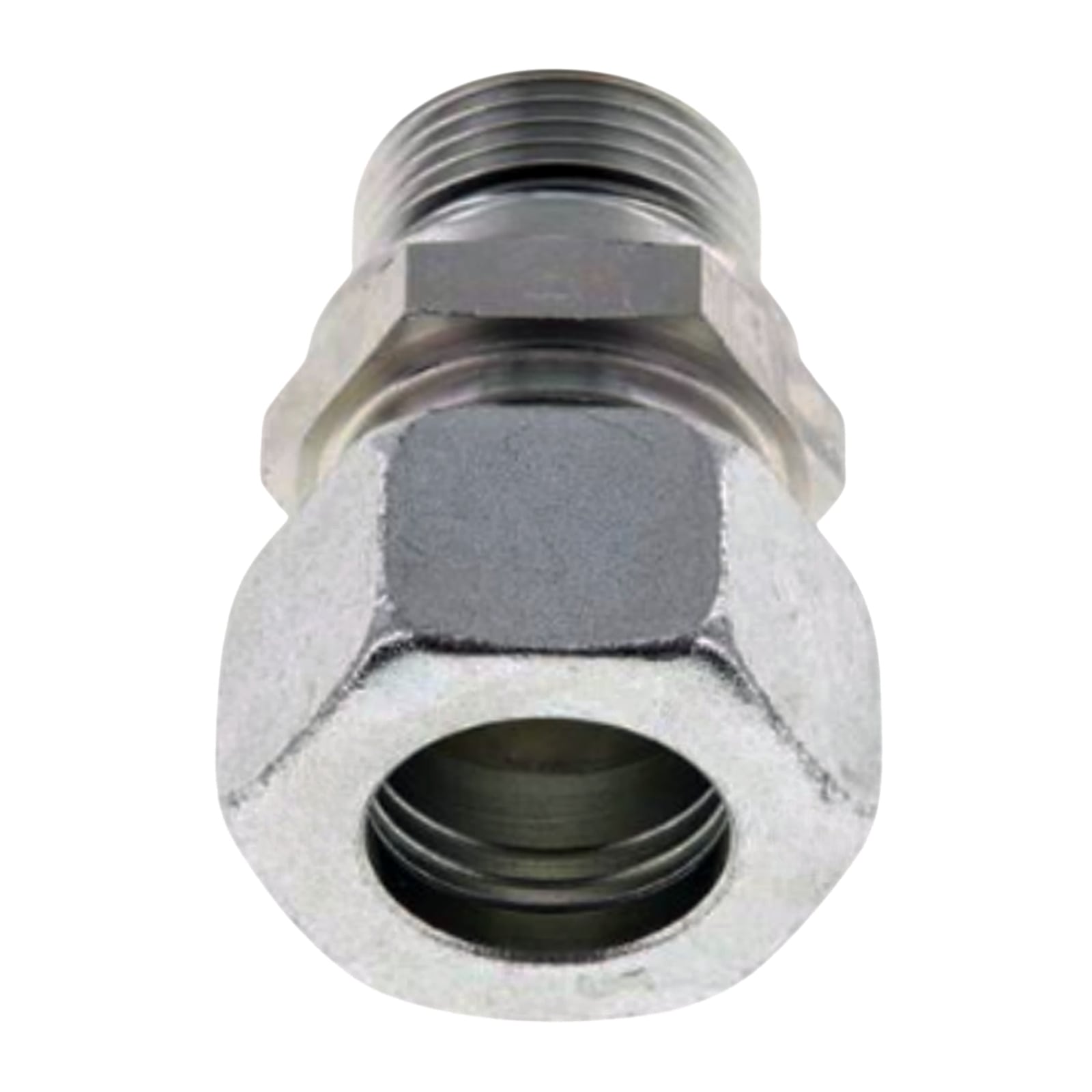3/4" AG 18 L Schneidring Verschraubung Außengewinde M 26 x 1,5 Stahl verzinkt - PN 315 bar
