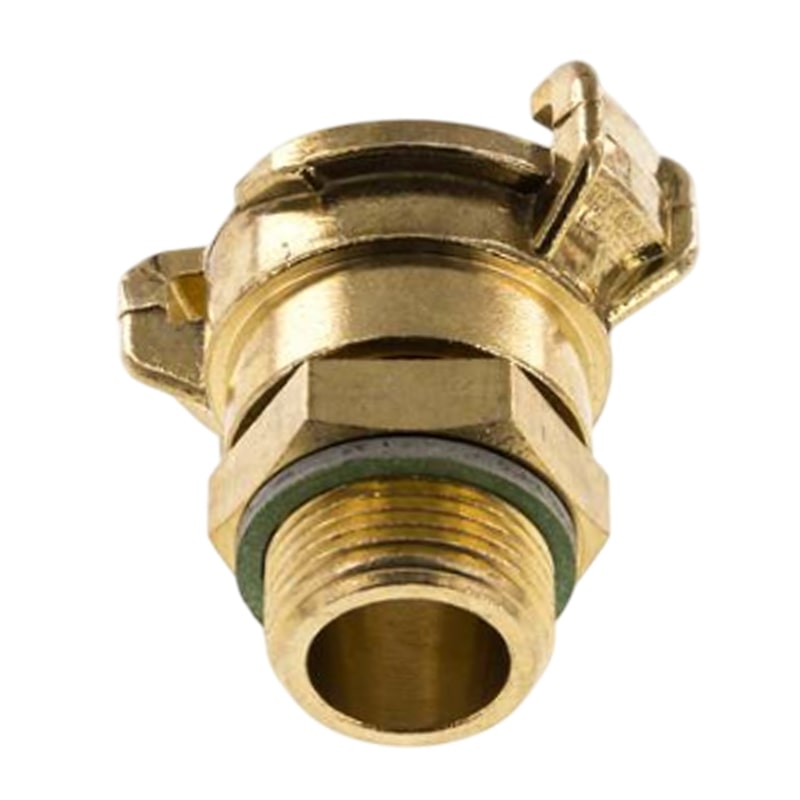 3/4" Schnellkupplung Gewindestück Innengewinde AG drehbar Messing (GEKA kompatibel) - PN 12 bar