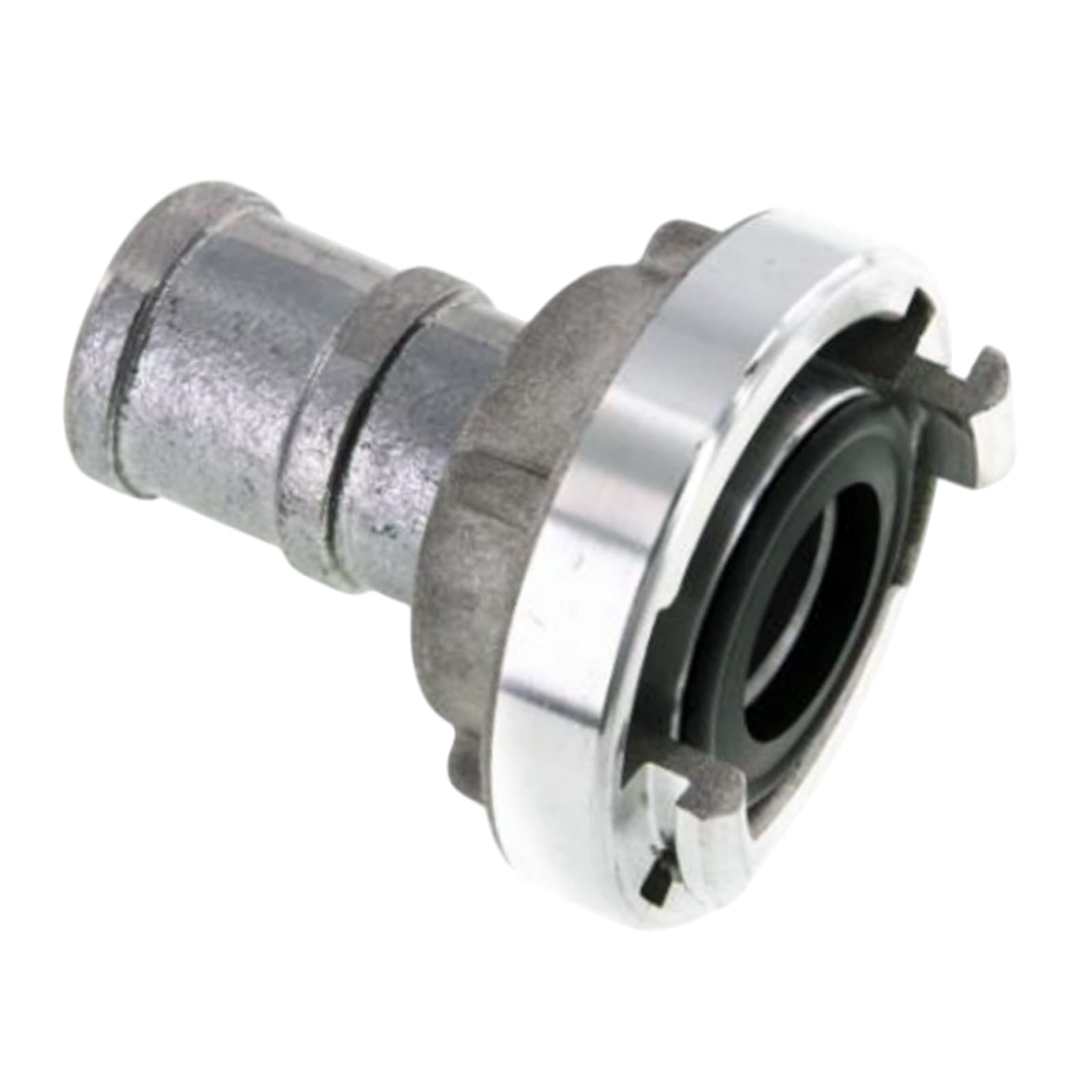 STORZ DN 32 KA 44 Saug Druck Kupplung -> Stutzen Tülle 32 mm Bau Feuerwehr Schlauch Aluminium - PN 16 bar