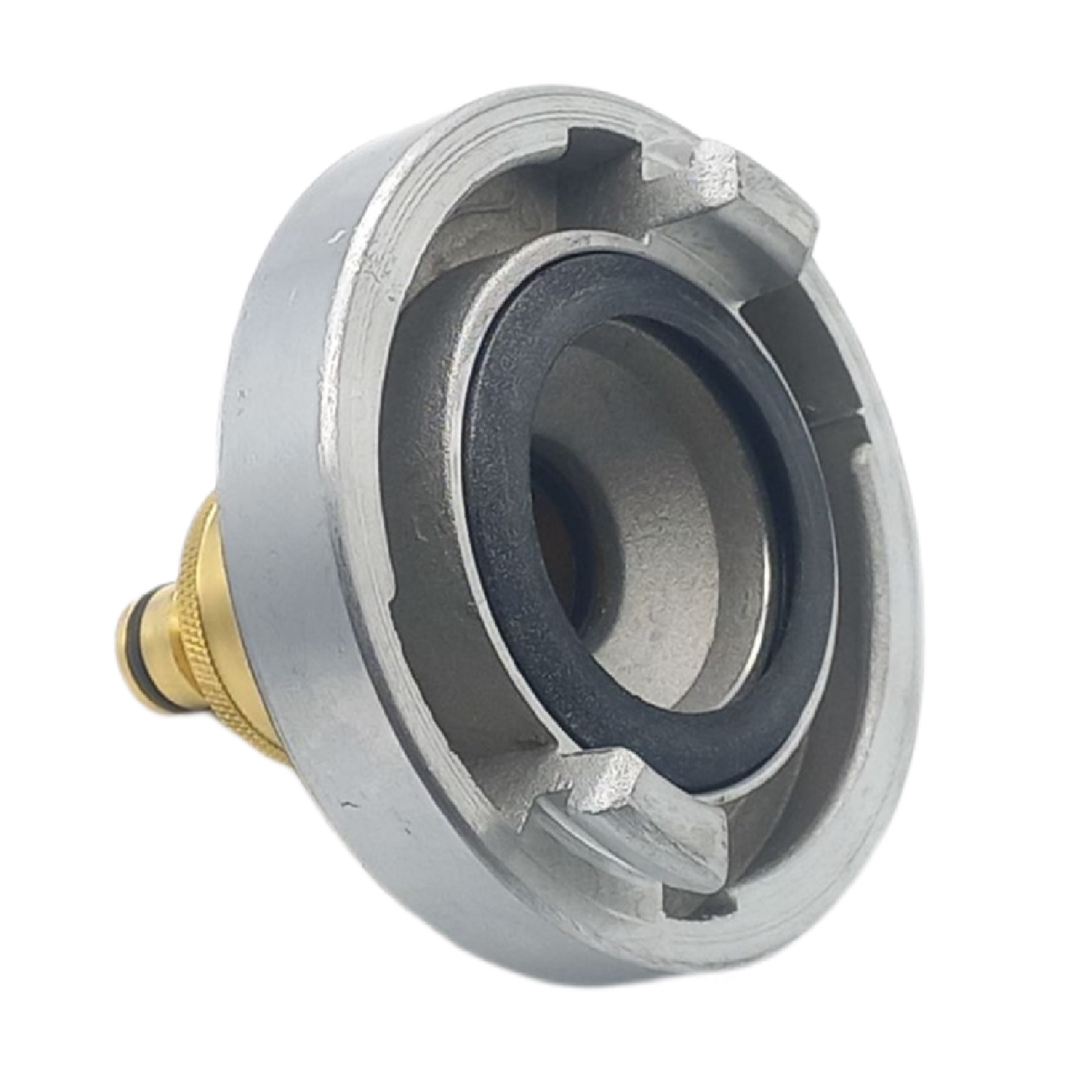 STORZ C DN 52 KA 66 Übergangsstück Adapter -> Click-Anschluss Quick-Connect Messing Pumpen Anschluss
