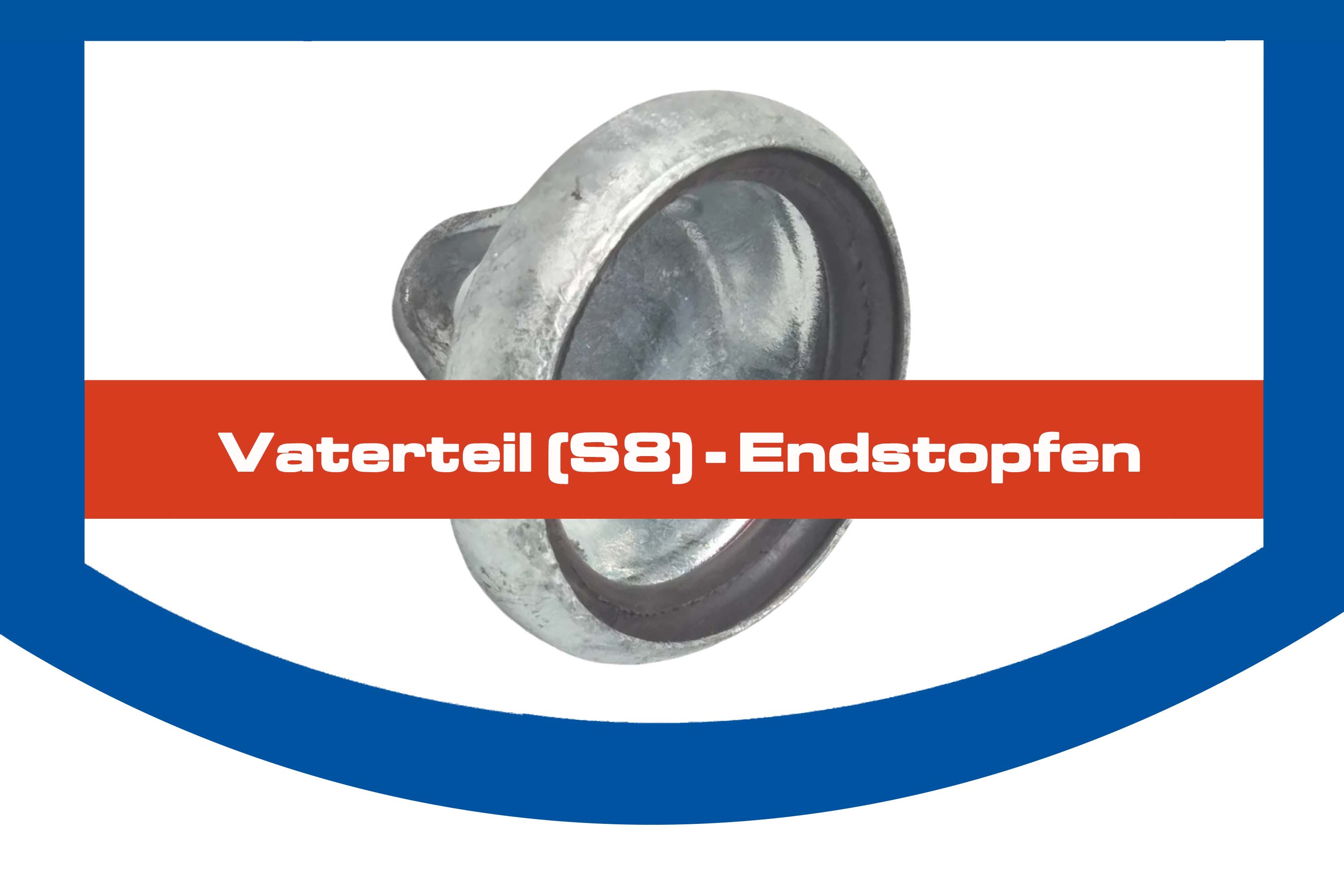 Vaterteil (S8) - Endstopfen