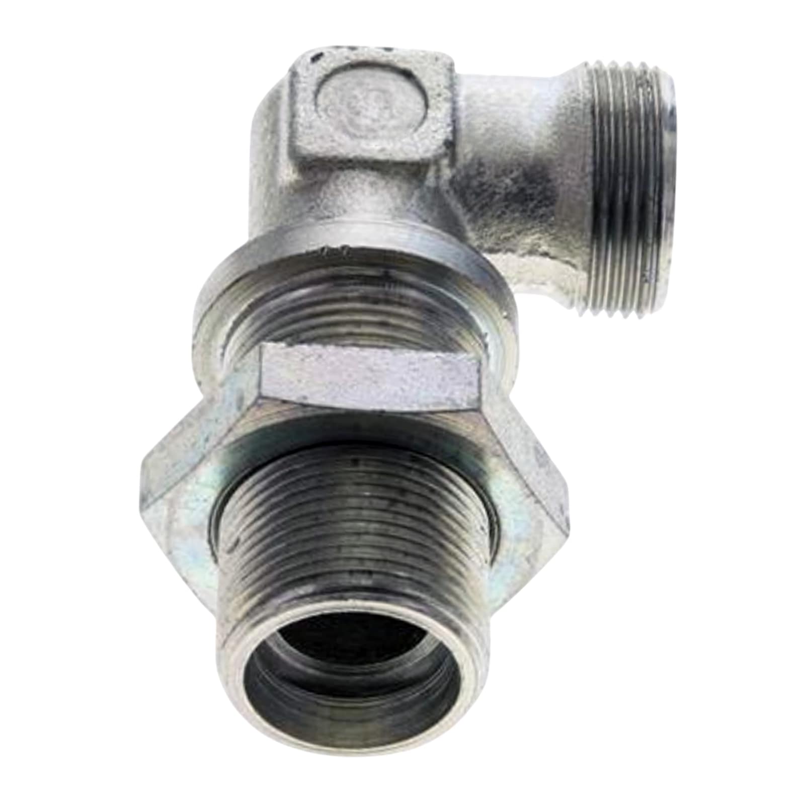 35 L Schneidring Winkel 90° Schott Verschraubung (M 45 x2,0) AG ohne Mutter / Schneidring - PN 160 bar