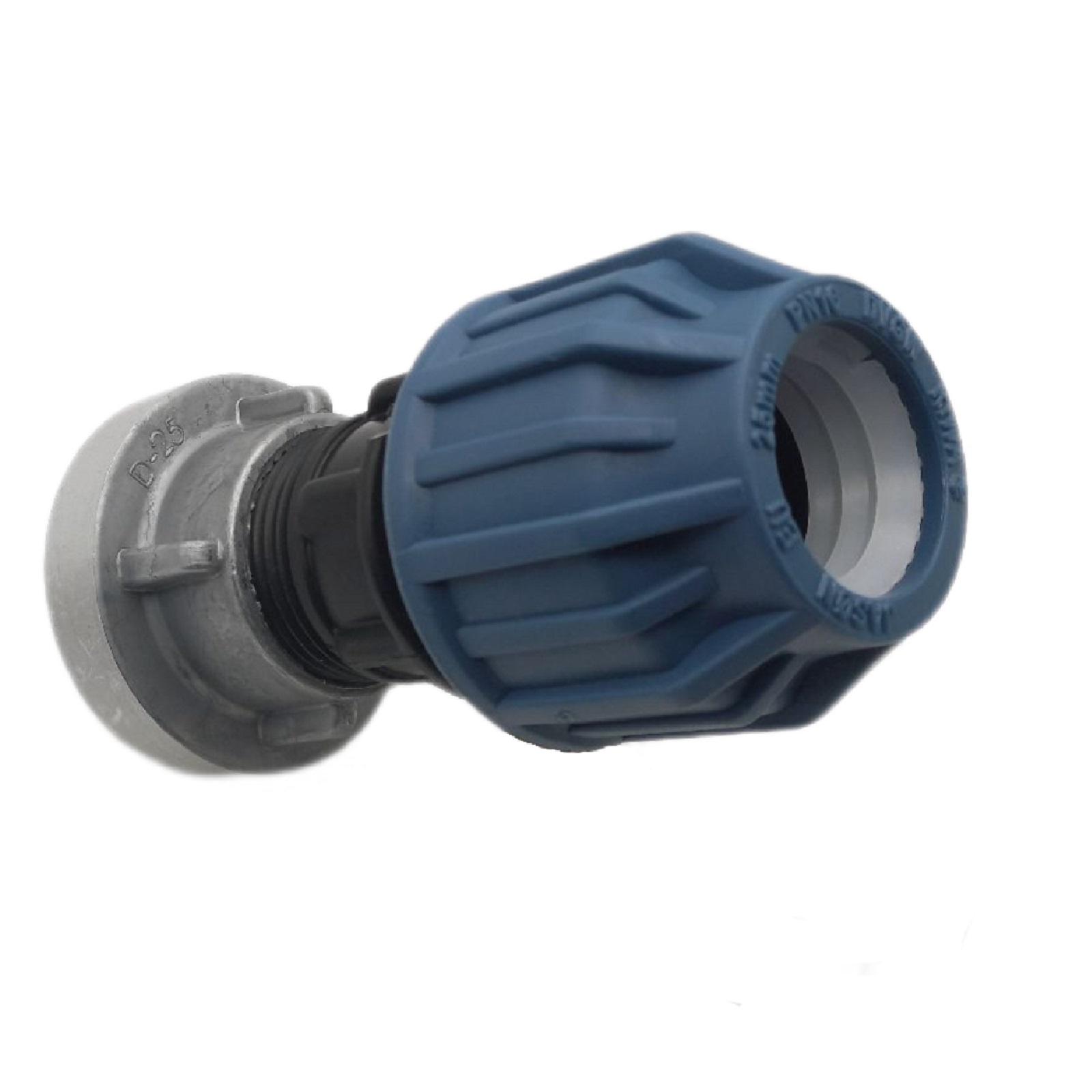 STORZ D DN 25 KA 31 Übergangsstück Adapter -> 32 mm PE Kupplung Rohr Klebeschlauch