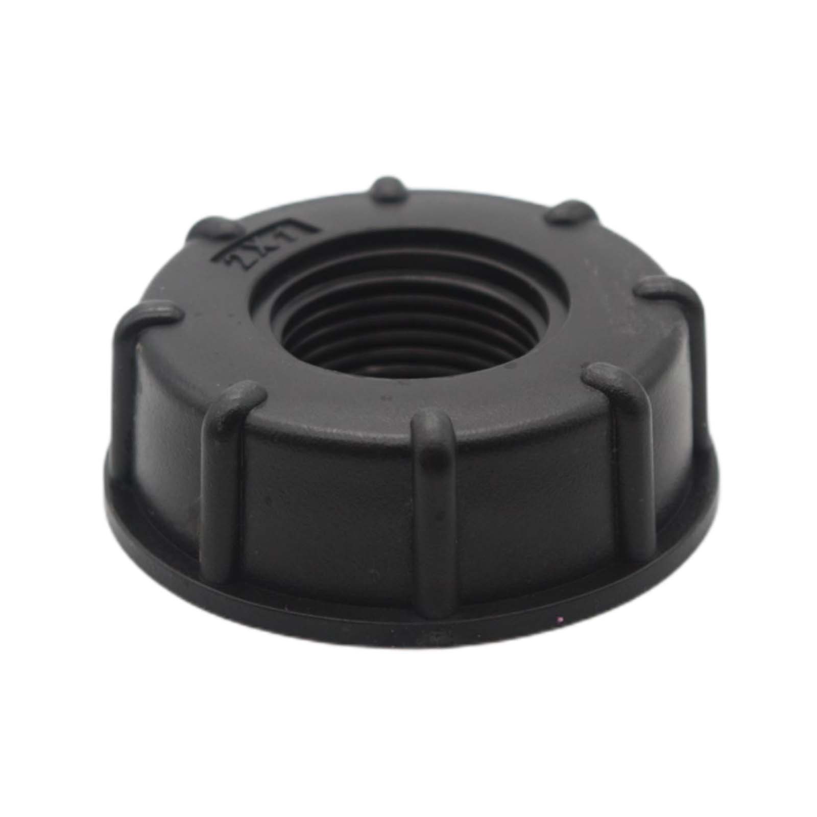 S60 x 6 IBC Adapter mit Innengewinde IG 1" Container Fass Tank Zubehör PN10 bar 