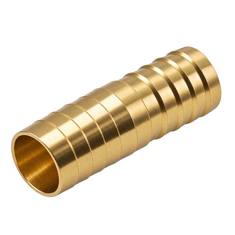 10 mm - 3/8" Zoll gerader Schlauch Verbinder Verteiler Tülle Kupplung Reparatur Messing PN 10 bar