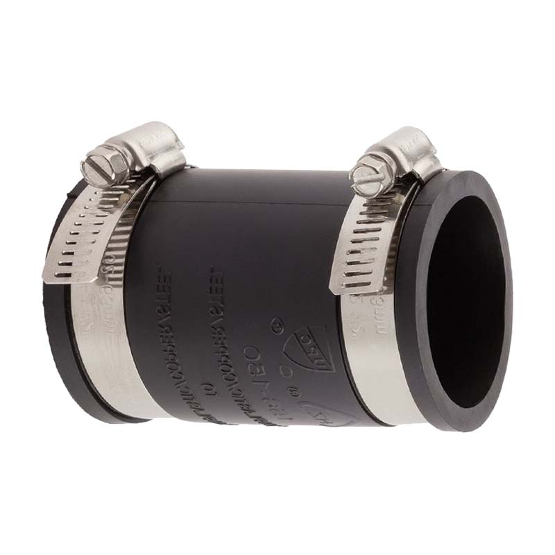 50 mm NBR Flex Fitting Muffe Verbinder Reparatur (Klemmbereich 43 - 52 mm)