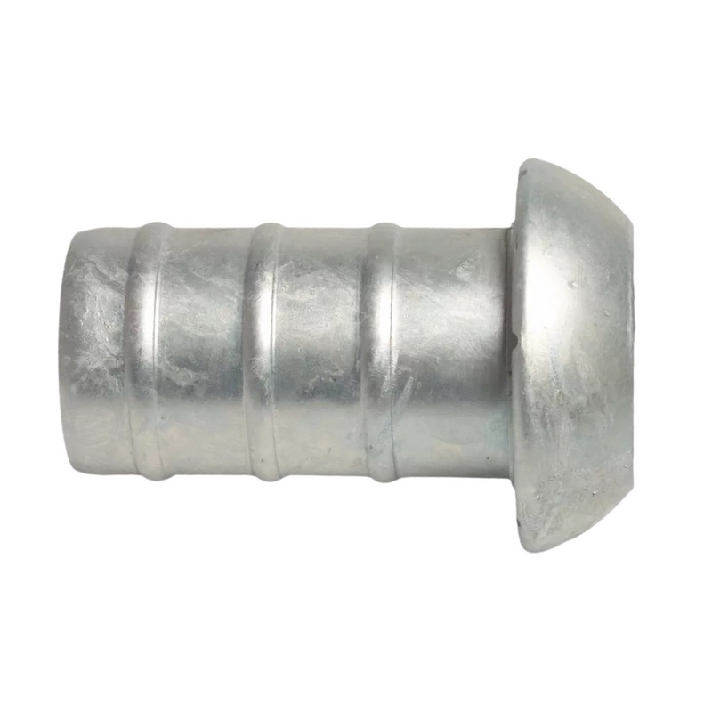 DN 70 Kardan Perrot Kupplung V-Teil mit Tülle Stutzen 70 mm Gülle Schlamm Schlauch