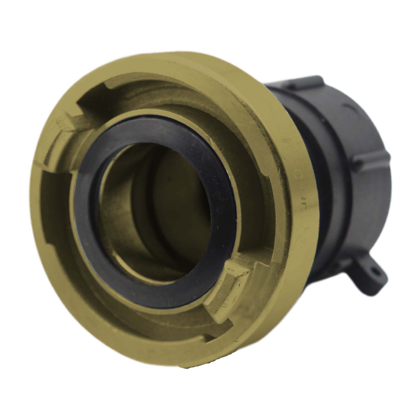 S60 x 6 IBC Adapter auf STORZ C DN 52 KA 66 Messing Übergangsstück Pumpenanschluß