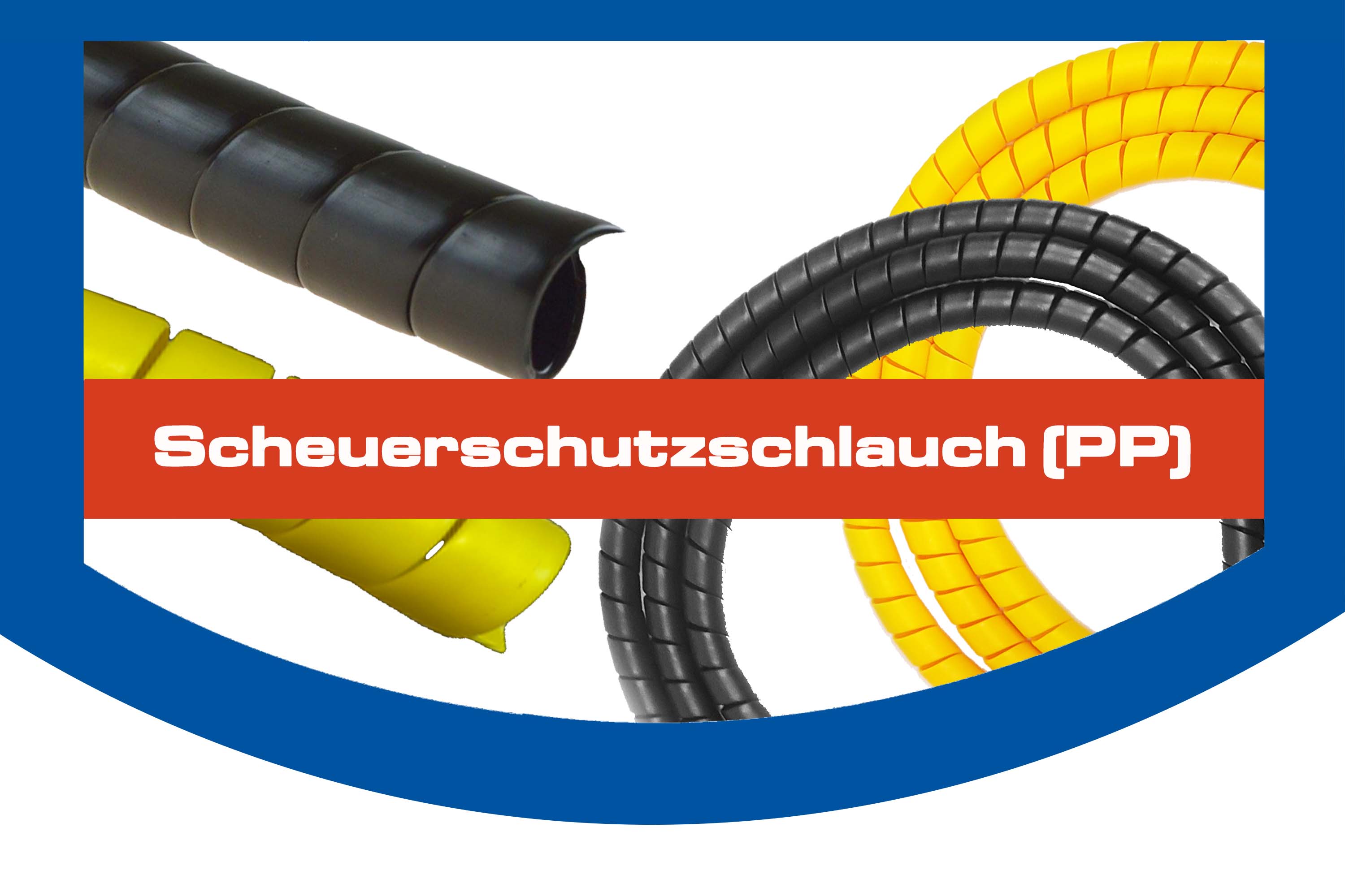 Scheuerschutzschlauch (PP) Scheuerschutzschlauch (PP)