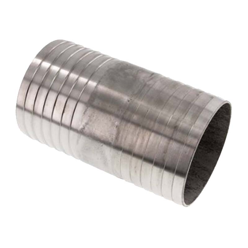 205 mm 8" Stahl Schlauch Verbinder Kupplung Tülle Stutzen massiv PN 10 bar