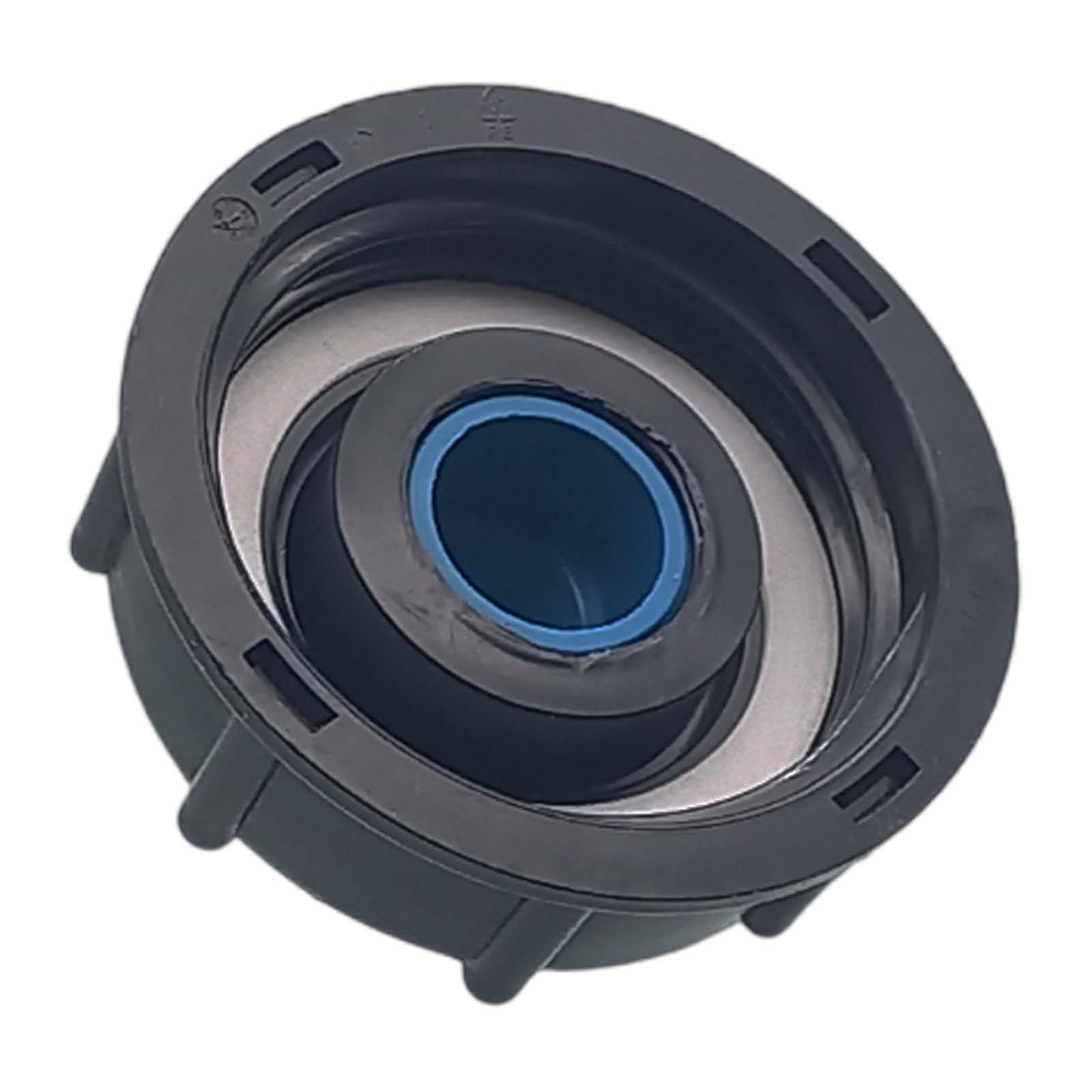 S60 x 6 IBC Adapter auf Click-Hahnanschluss Quick Connect - ECO